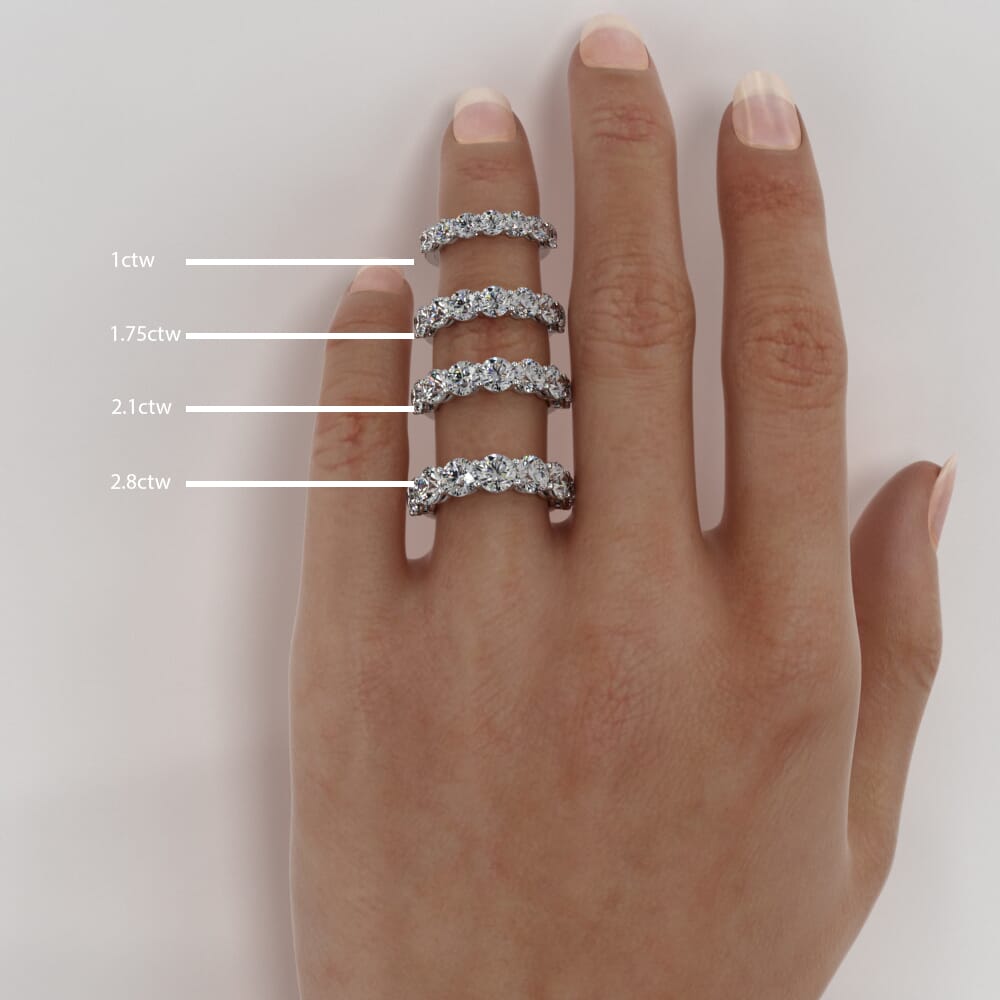 Classic Seven-Stone Round Diamond Band (1.00ct. tw.)