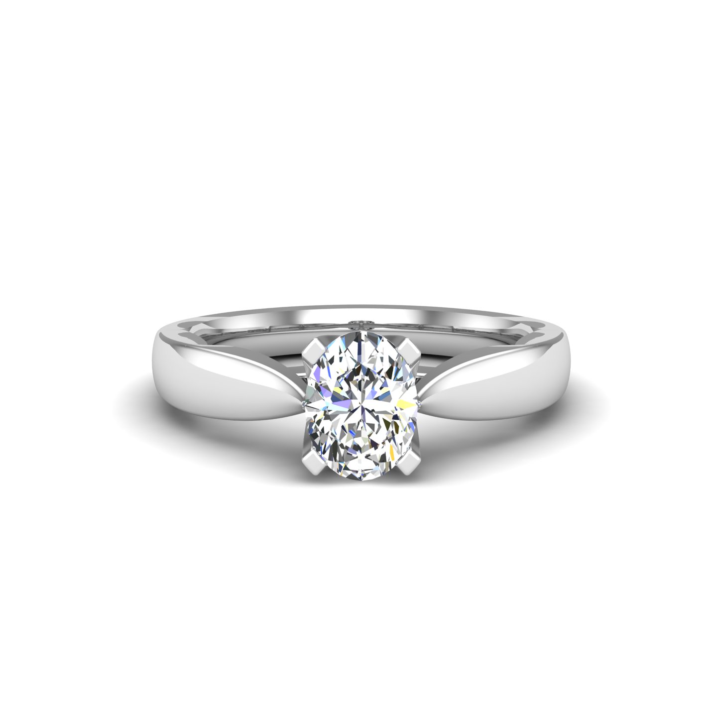 Khloe Solitaire Engagement Ring