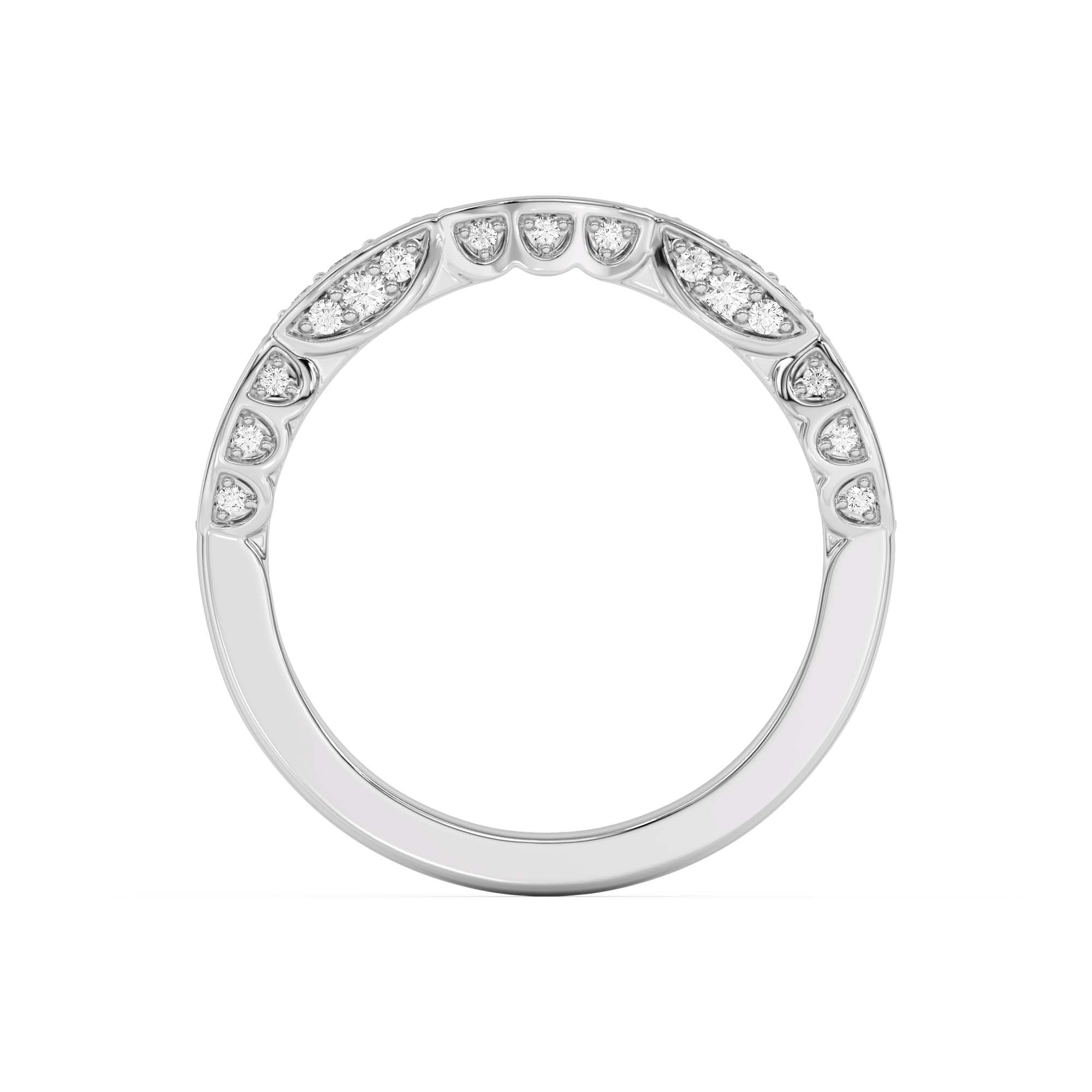 Aurelia Station-Set Pave Band