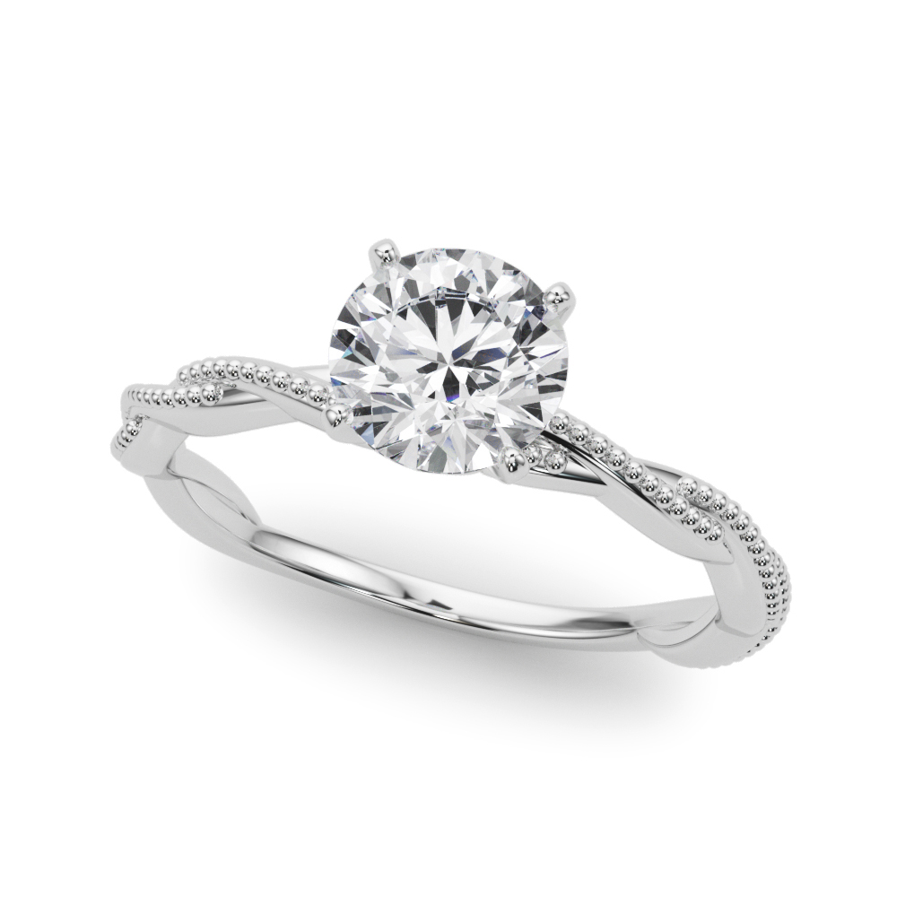 Leena Solitaire Engagement Ring
