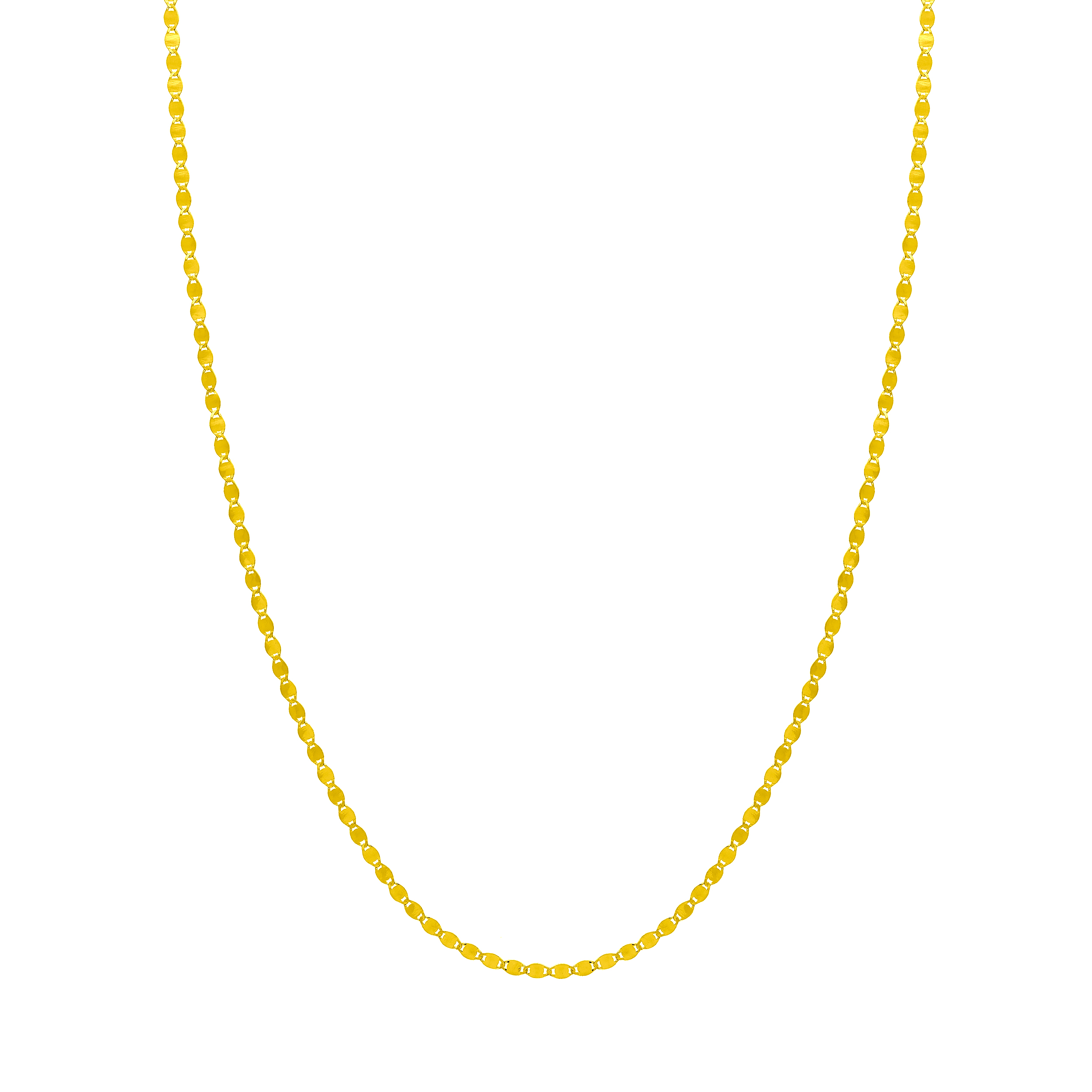 Valentino Chain Gold Necklace