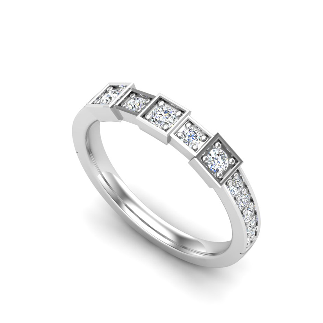 Everlee Pave Band