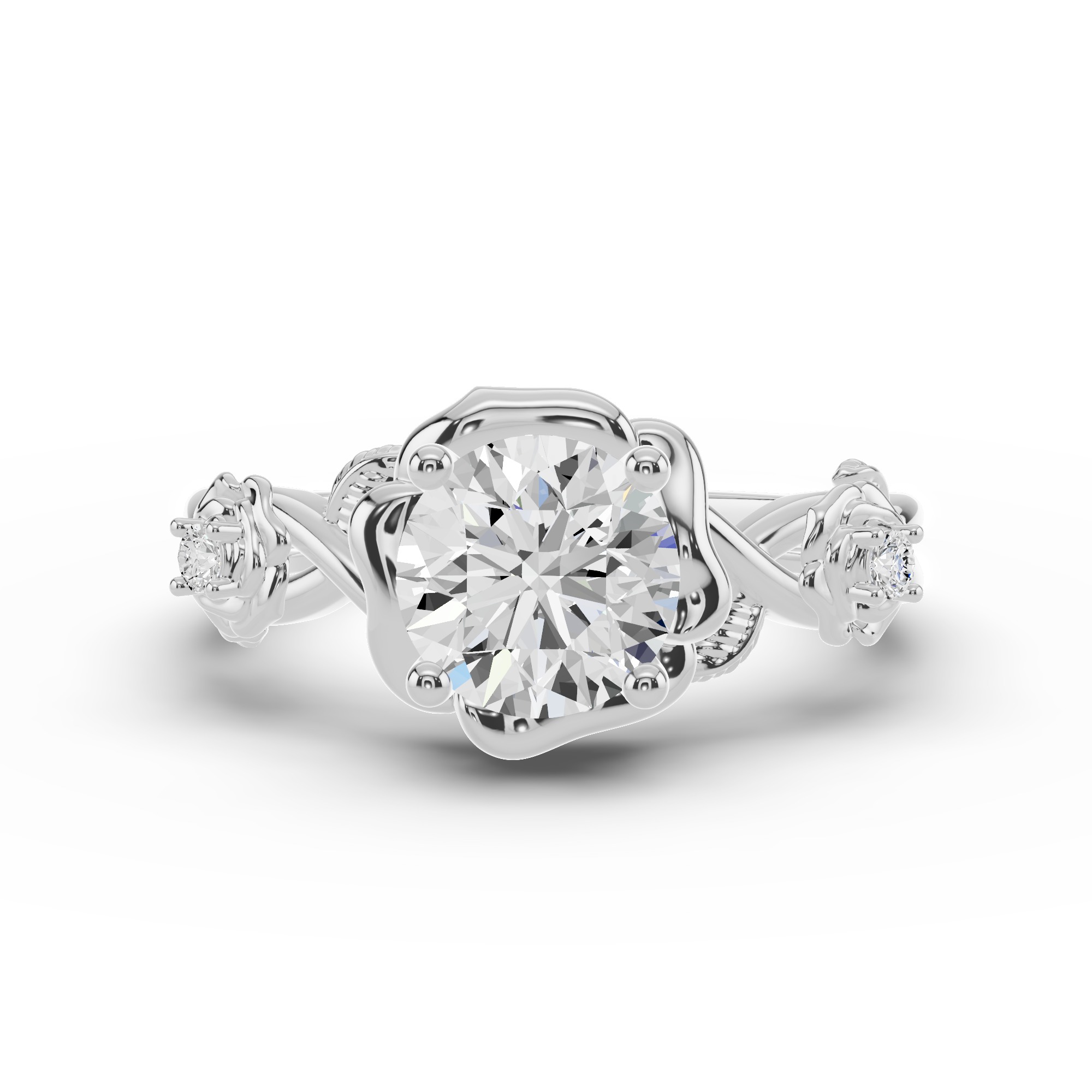 Rosina Diamond Engagement Ring
