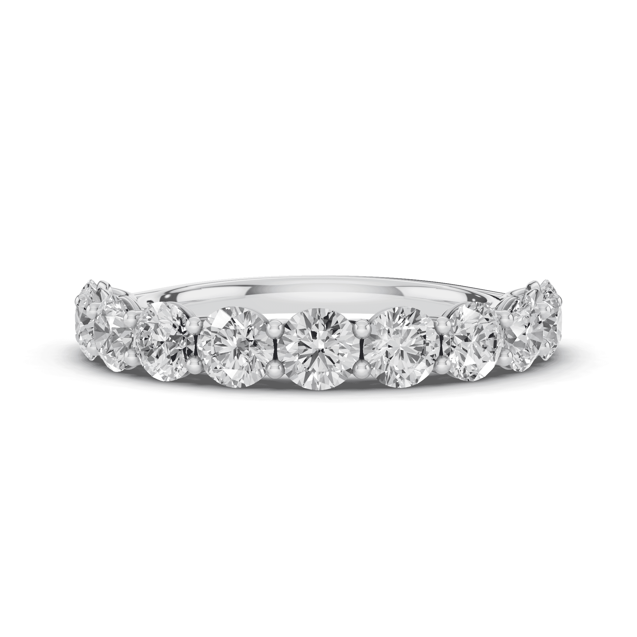 Tradition U-Prong Eleven-Stone Lab Diamond Band (2.00 ct. tw.)