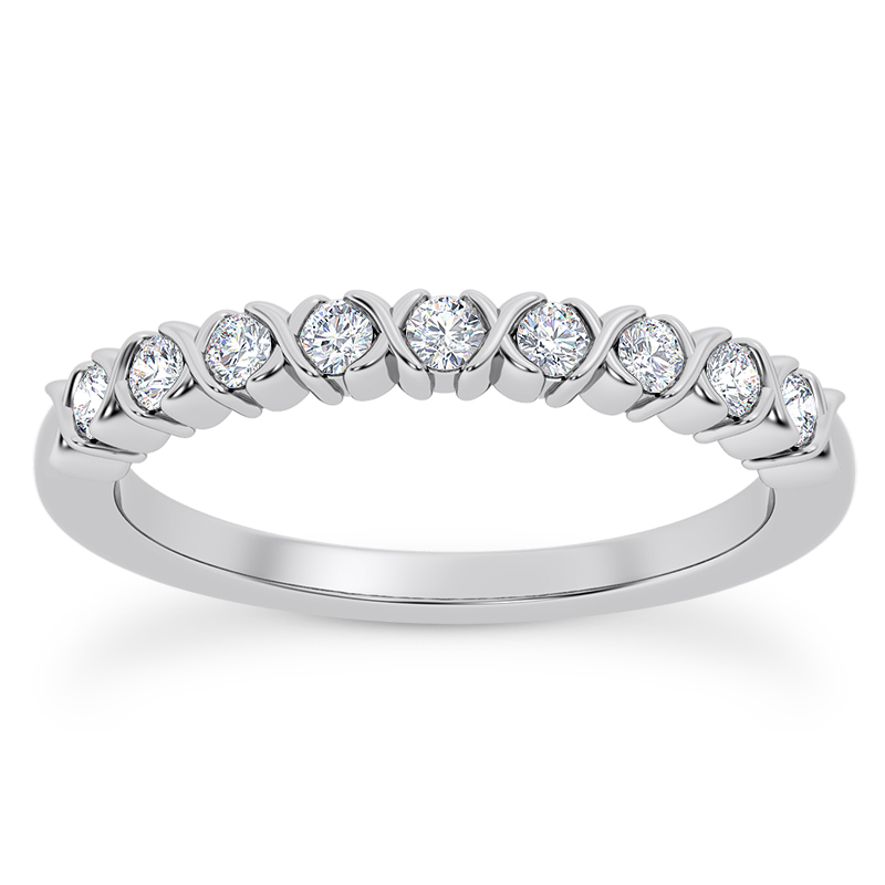 Lucia XO Diamond Band