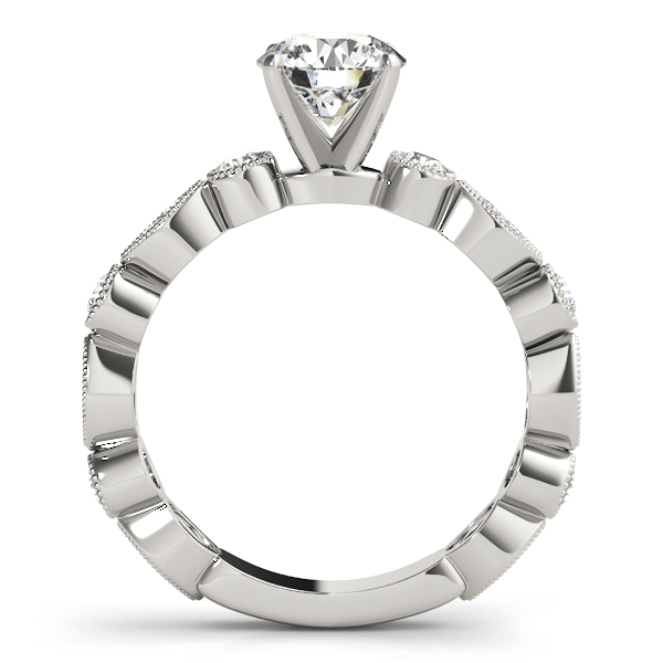 Farida Vintage Inspired Engagement Ring