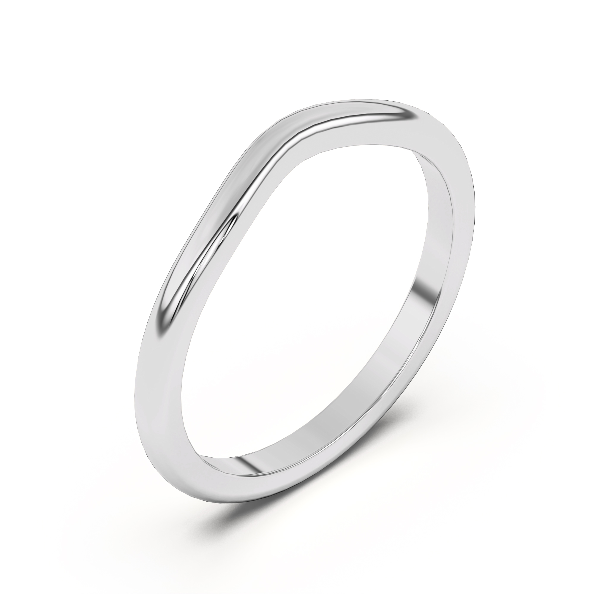 Angie Curved Band