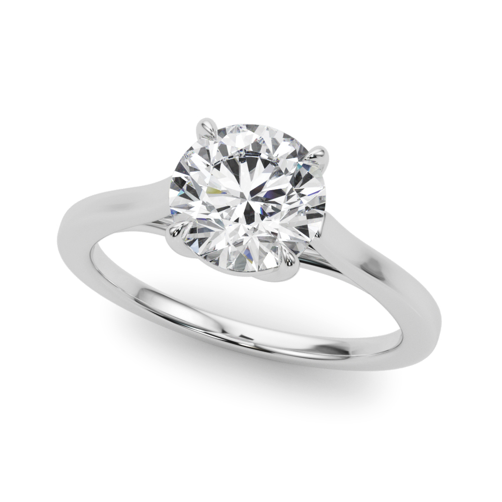 Misty Classic Trellis Solitaire Engagement Ring