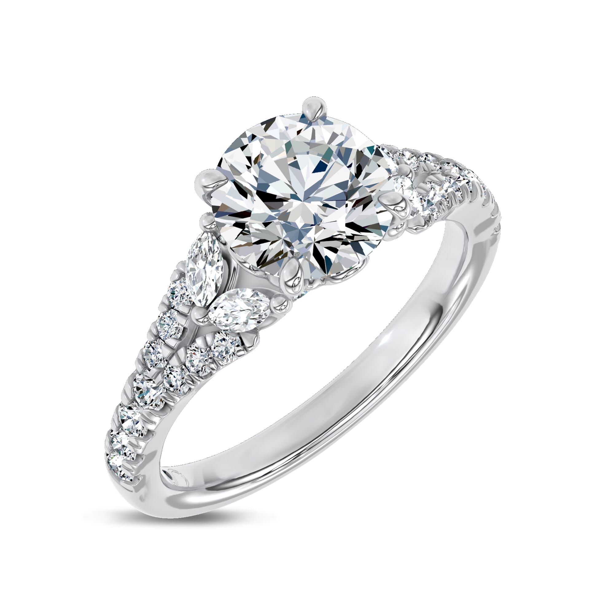 Amour Bloom Engagement Ring by Christian Siriano