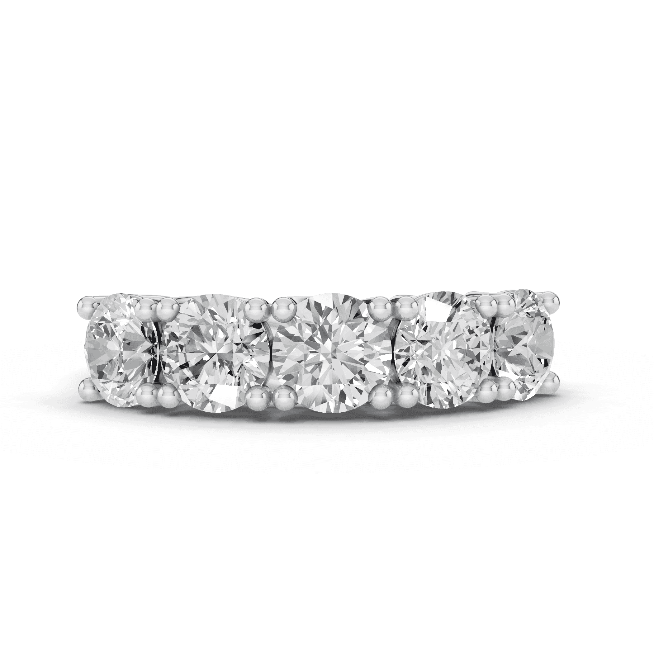 Tradition Trellis Five-Stone Lab Diamond Band (2.50 ct. tw.)