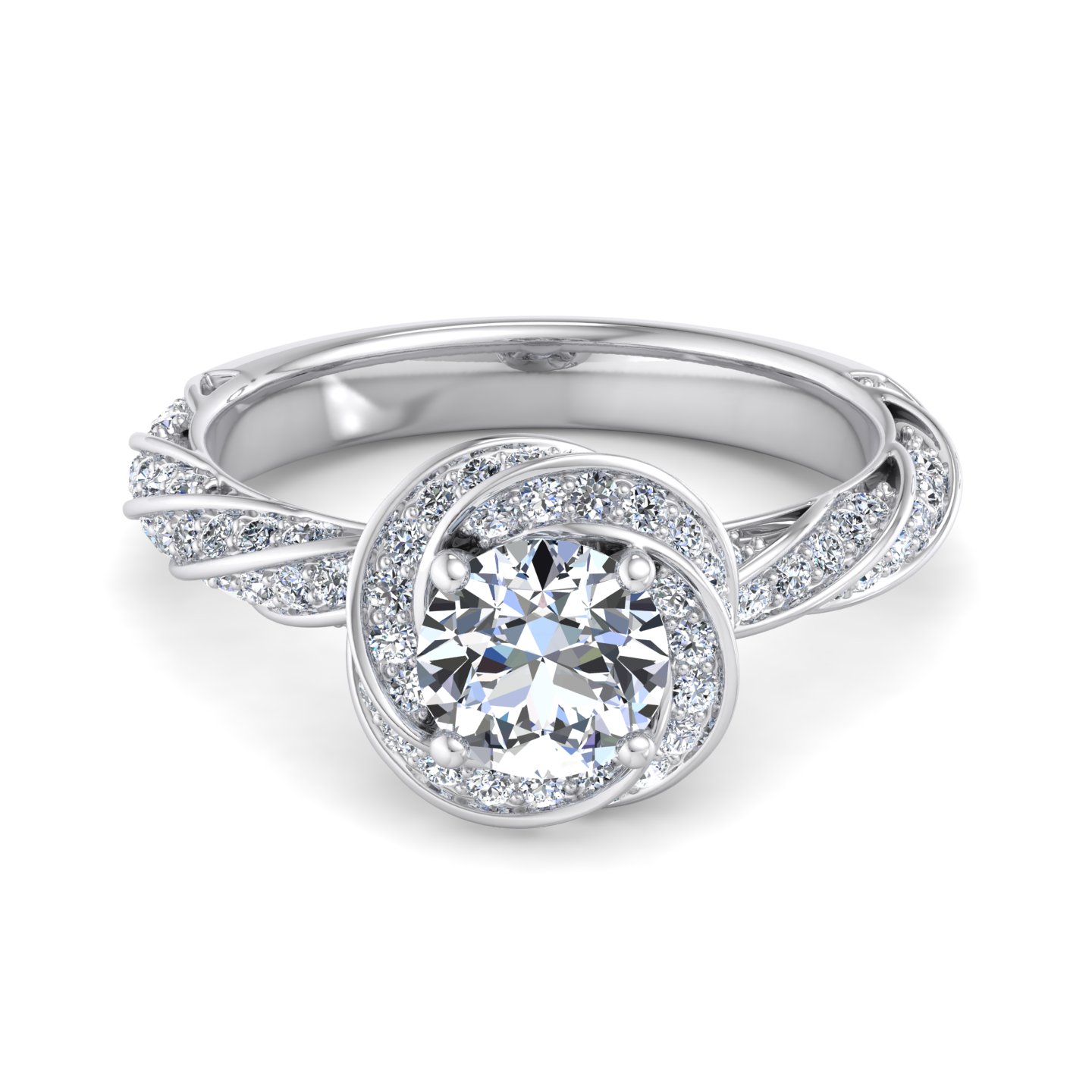 Rosa Engagement Ring
