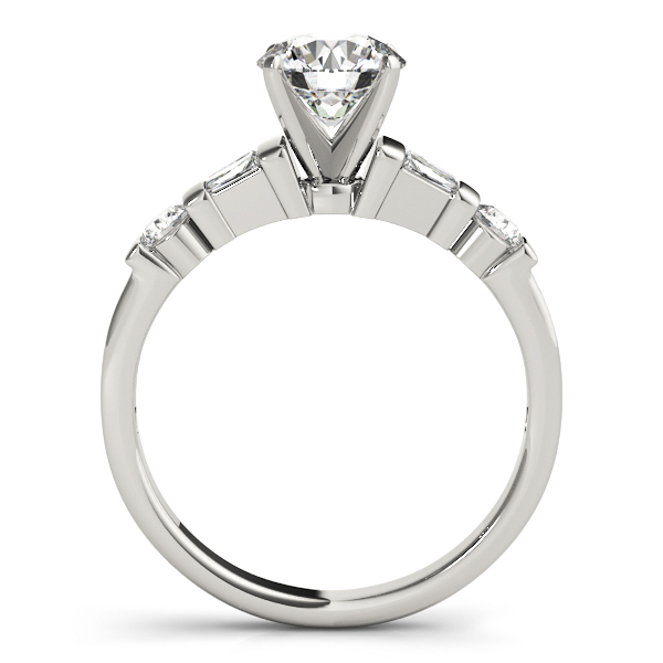 Lorna Baguette Diamond Engagement Ring
