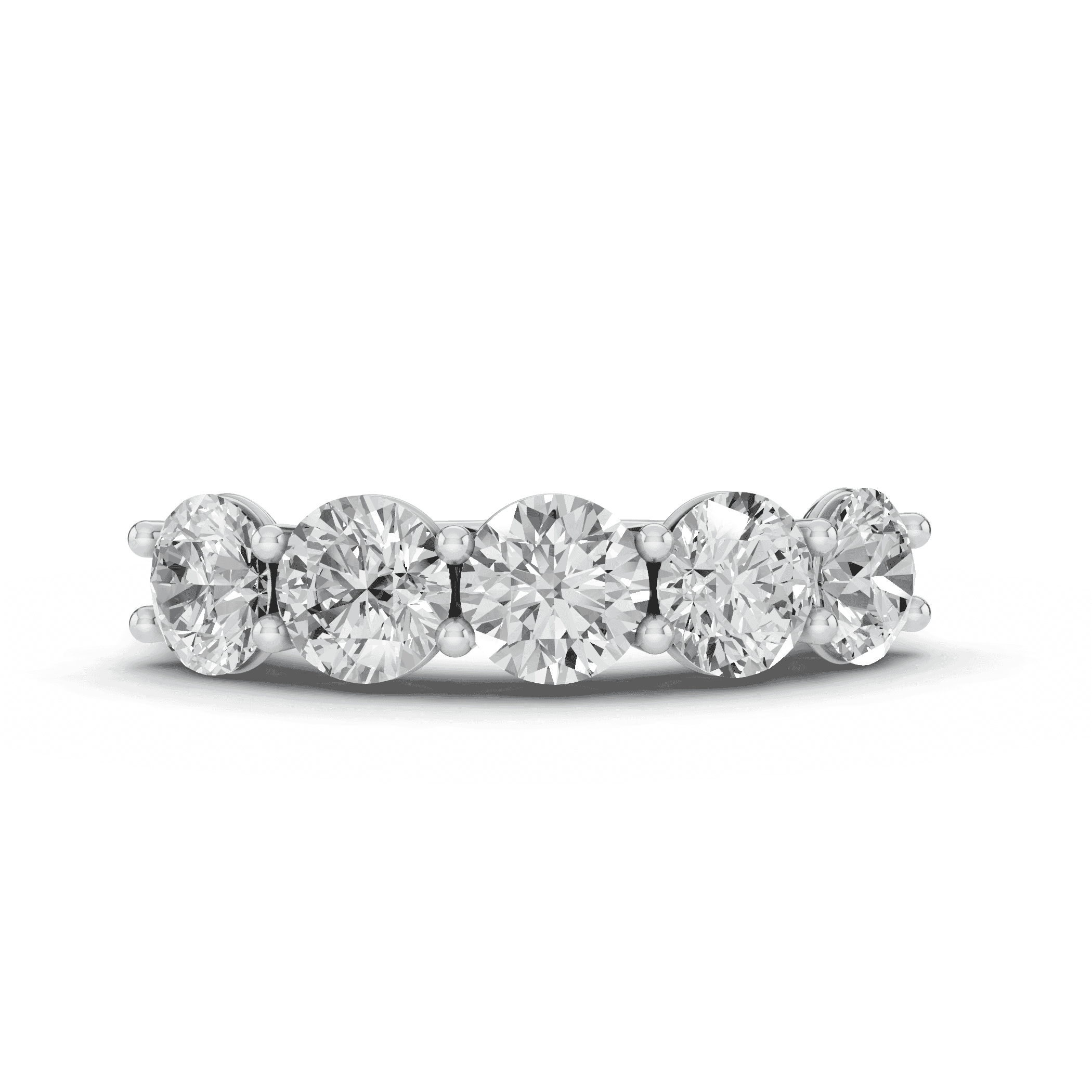 Tradition U-Prong Five-Stone Diamond Band (2.50 ct. tw.)