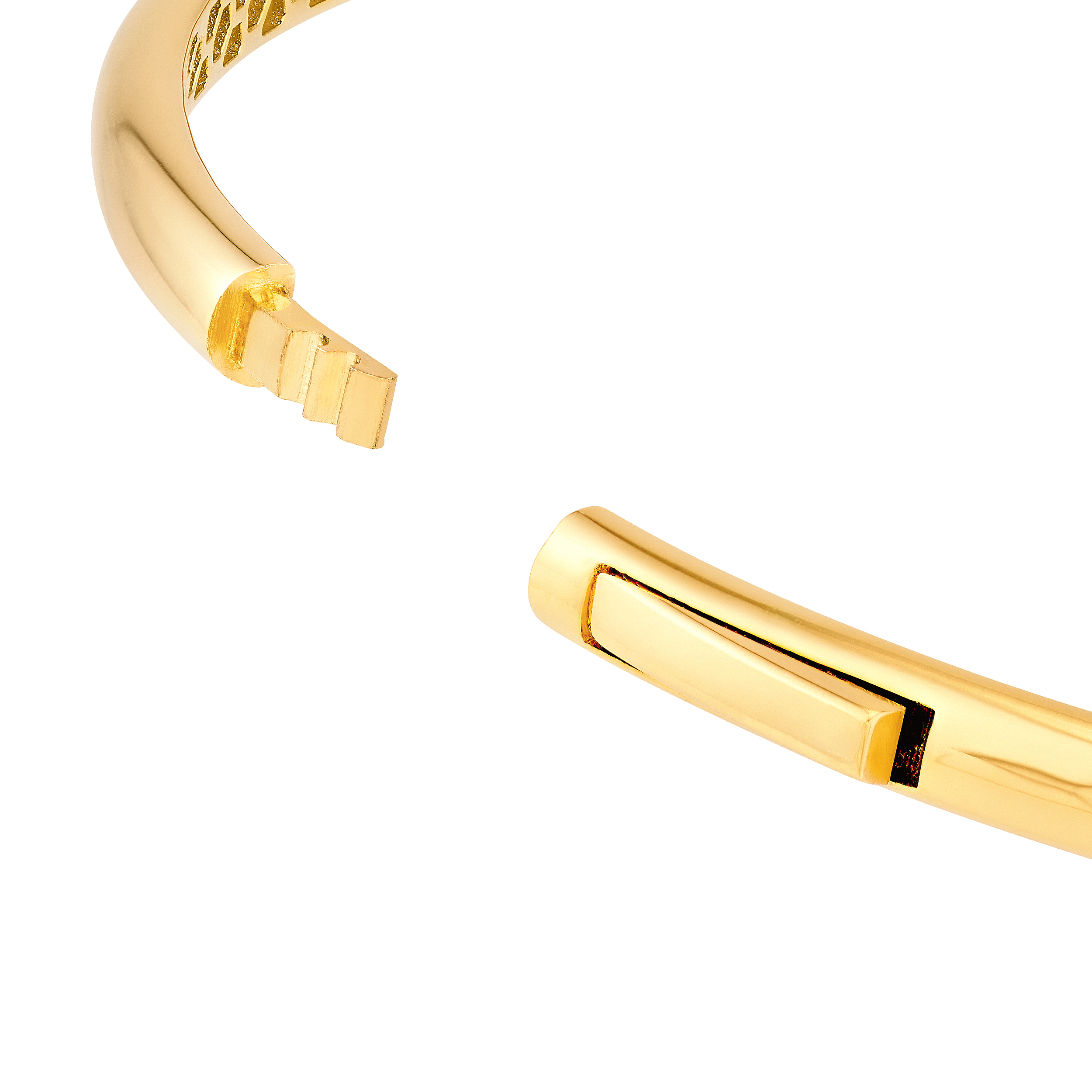 Honeycomb Bangle