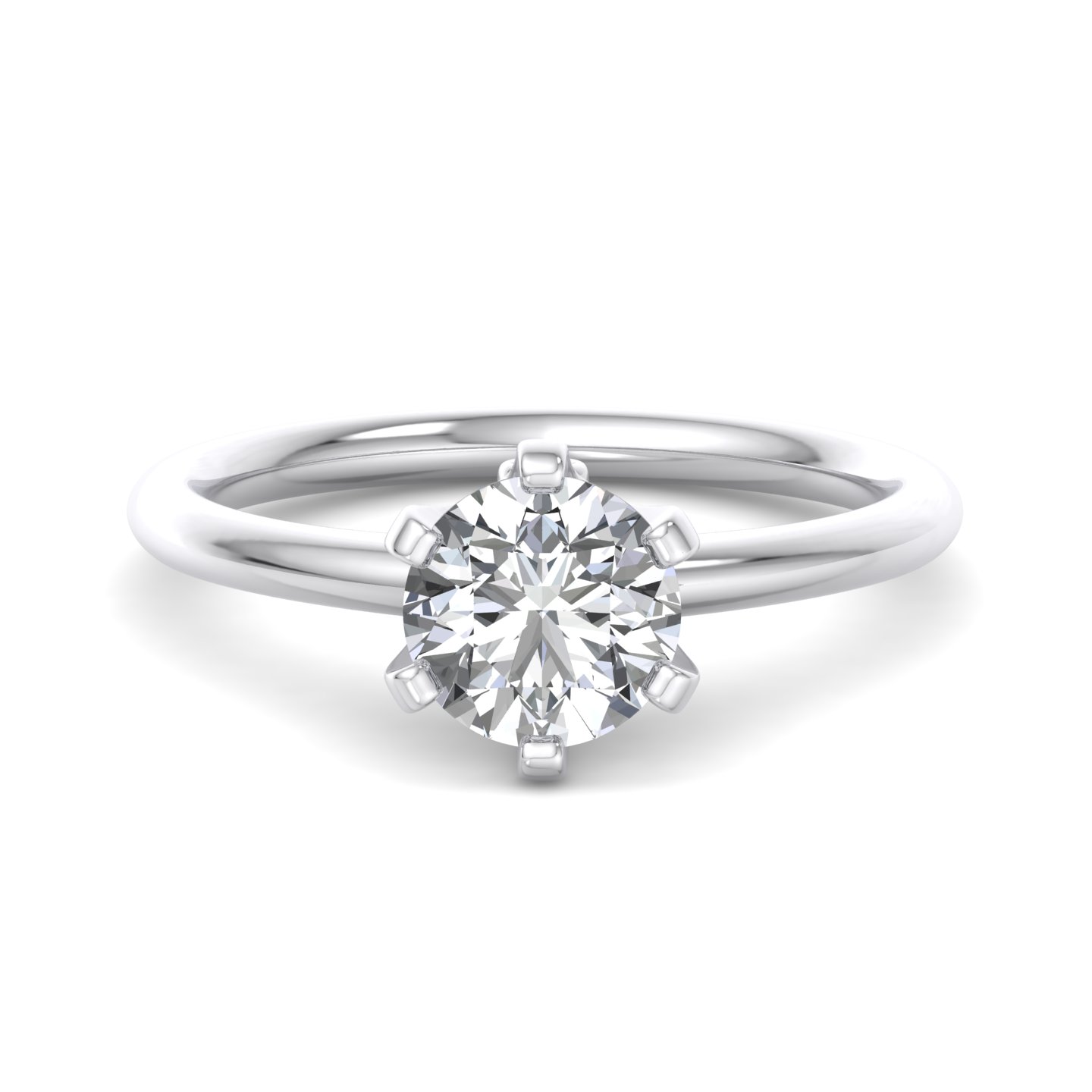 Eloise Solitaire Engagement Ring