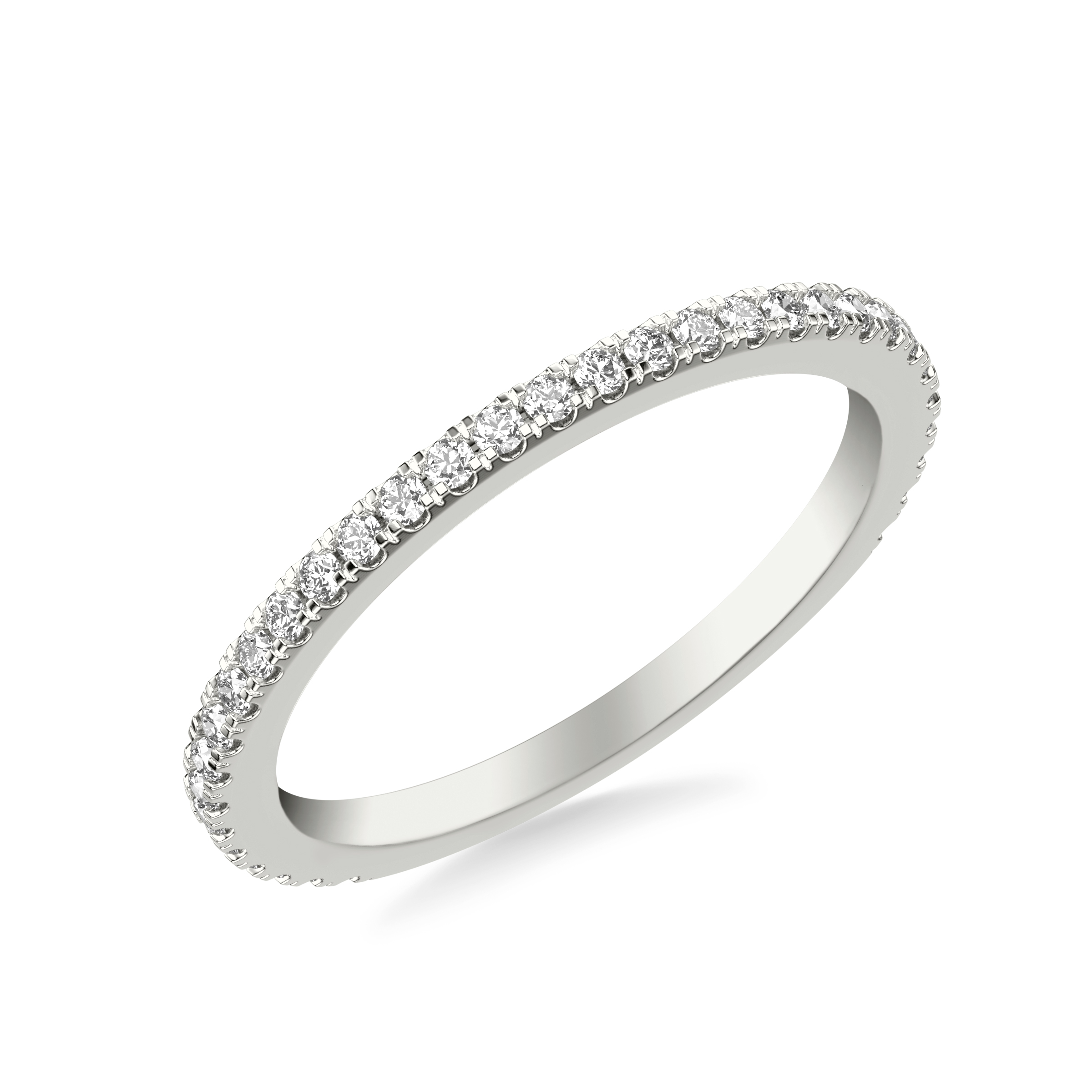Caroline Pave Diamond Band