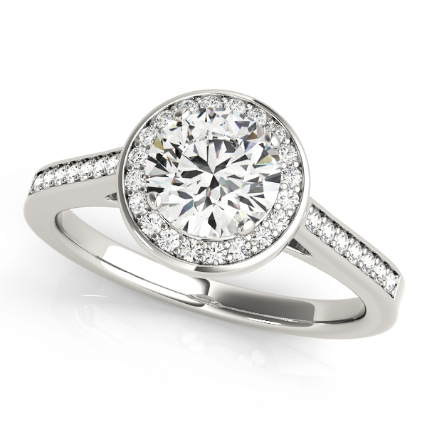 Lillia Halo Engagement Ring