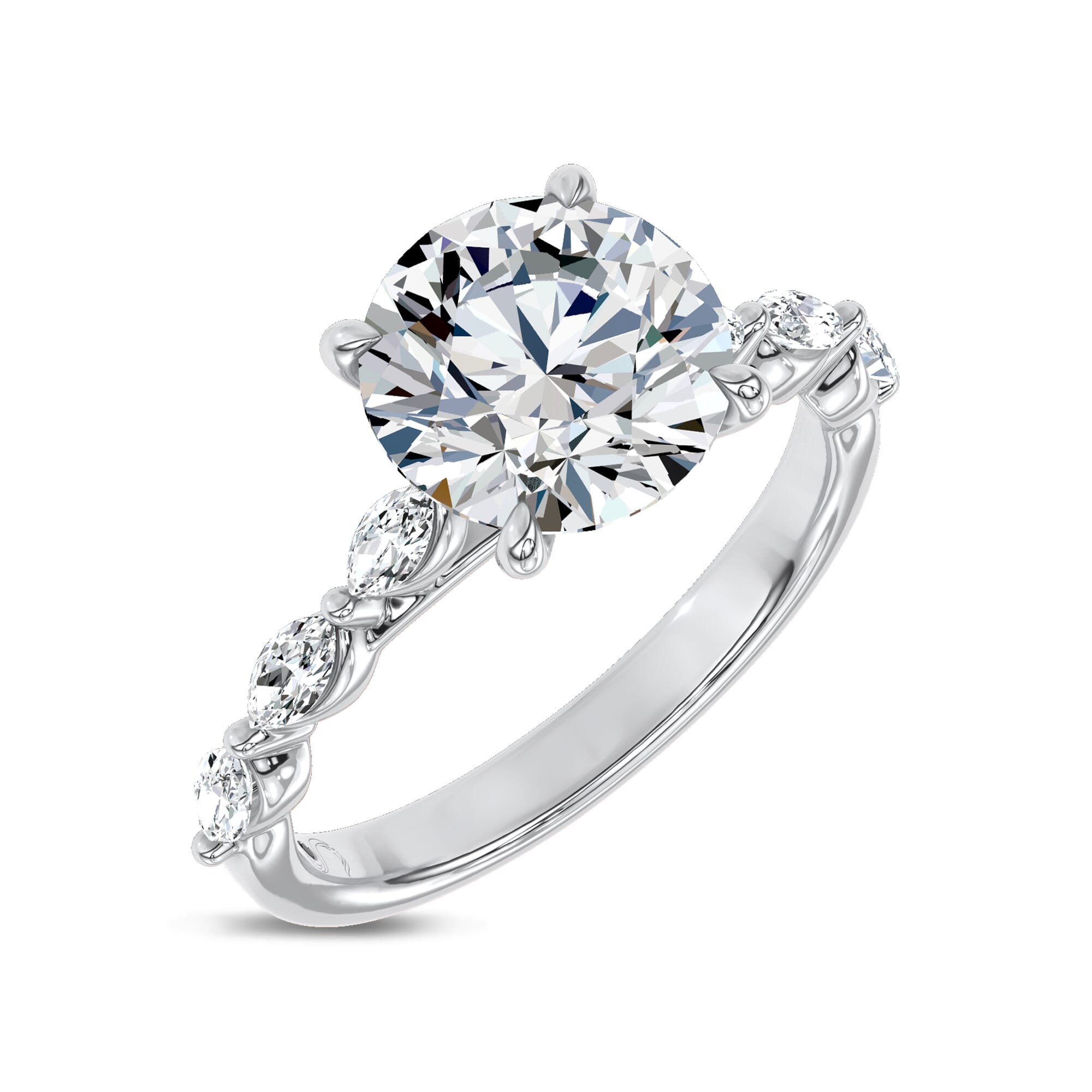 Virelia Engagement Ring by Christian Siriano