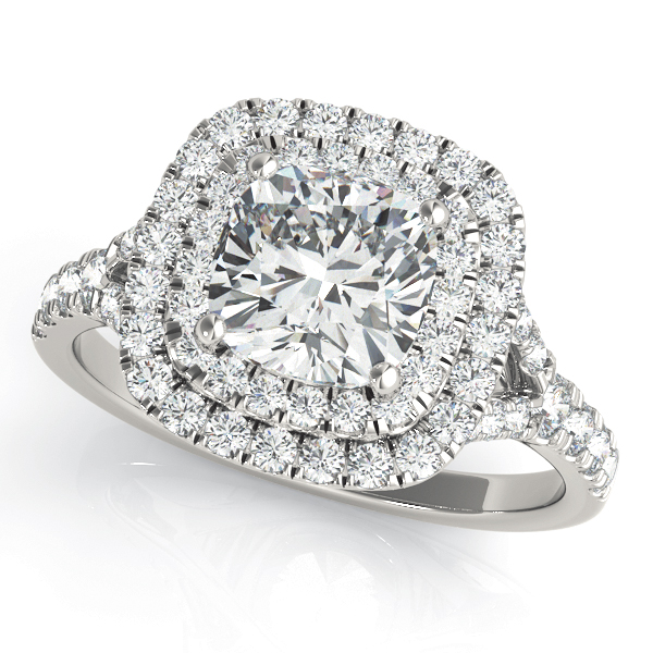 Karina Halo Engagement Ring