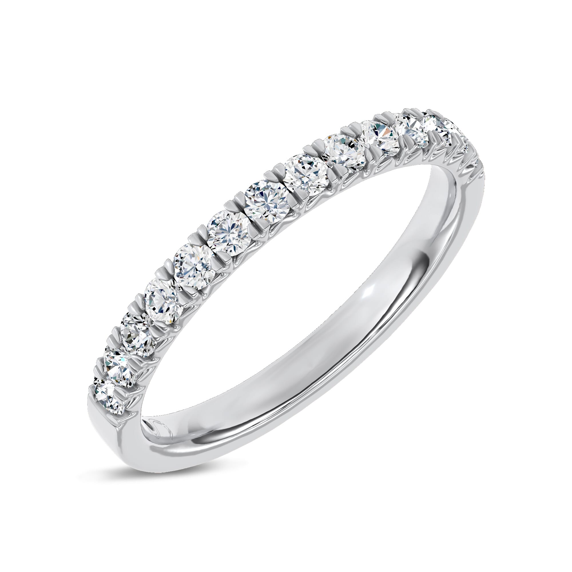 Joye French Pave Band by Christian Siriano