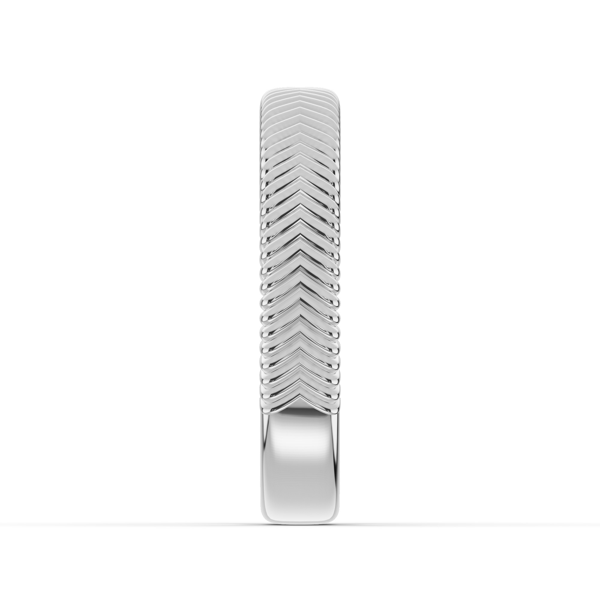 Aveline Fluted Band (4mm)