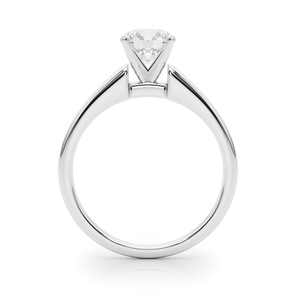 Velvette Solitaire Engagement Ring