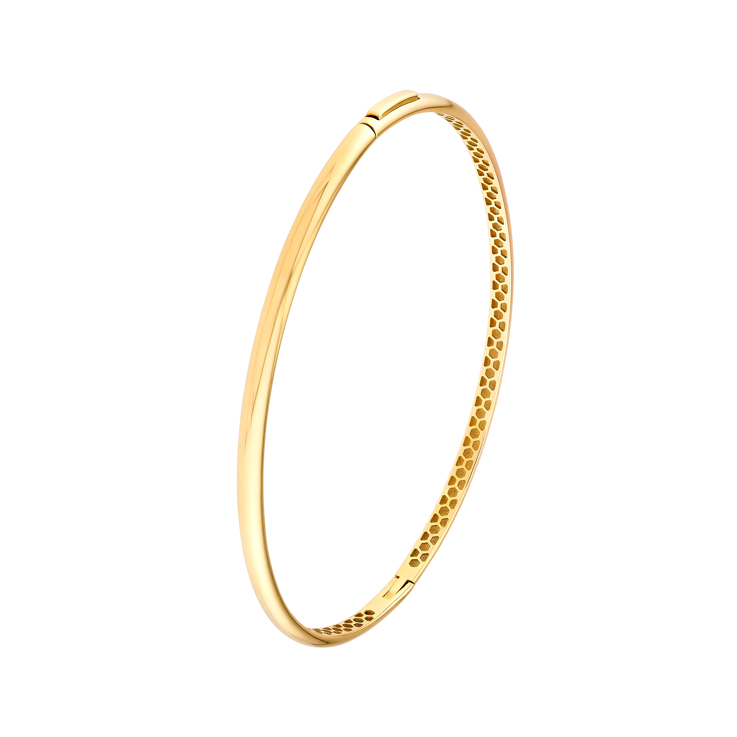 Honeycomb Bangle
