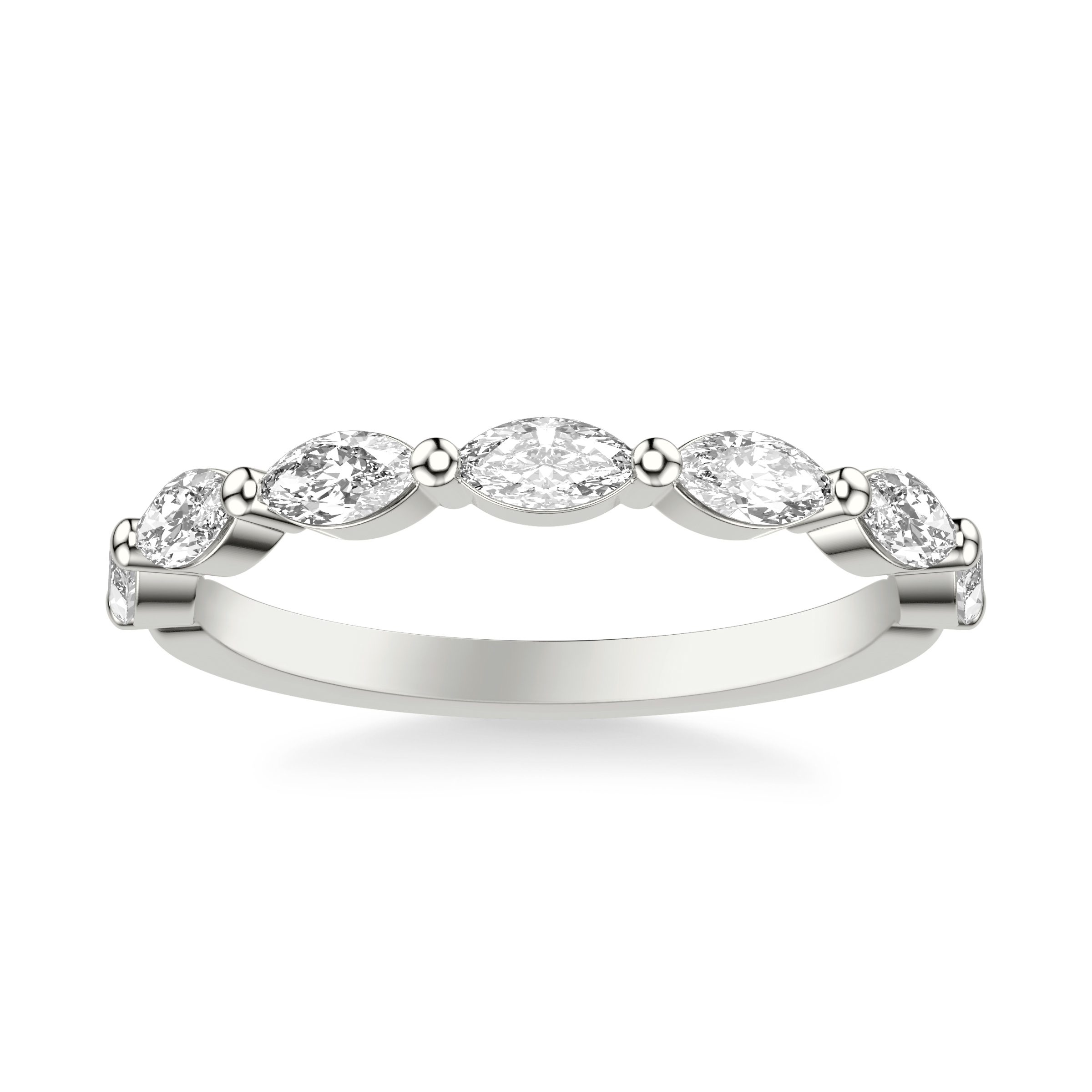 Deluxe Marquise Diamond Band (3/4 ct. tw.)