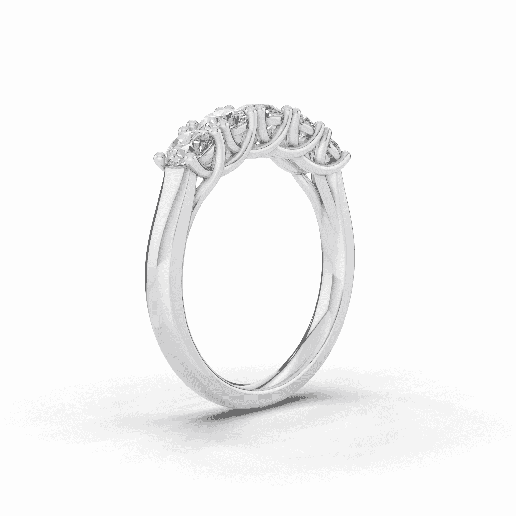 Tradition Trellis Five-Stone Diamond Band (1.00 ct. tw.)