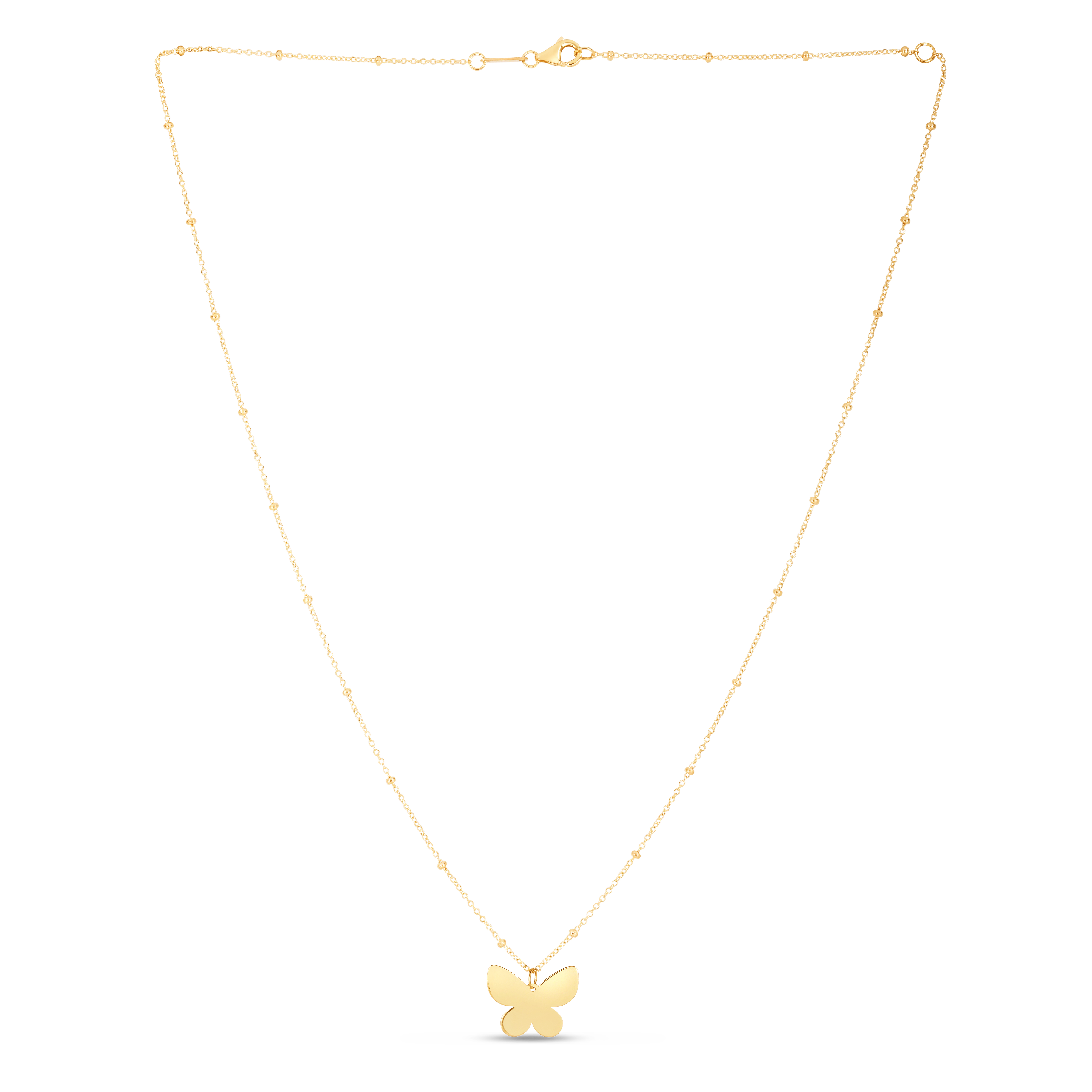 Butterfly Charm Necklace