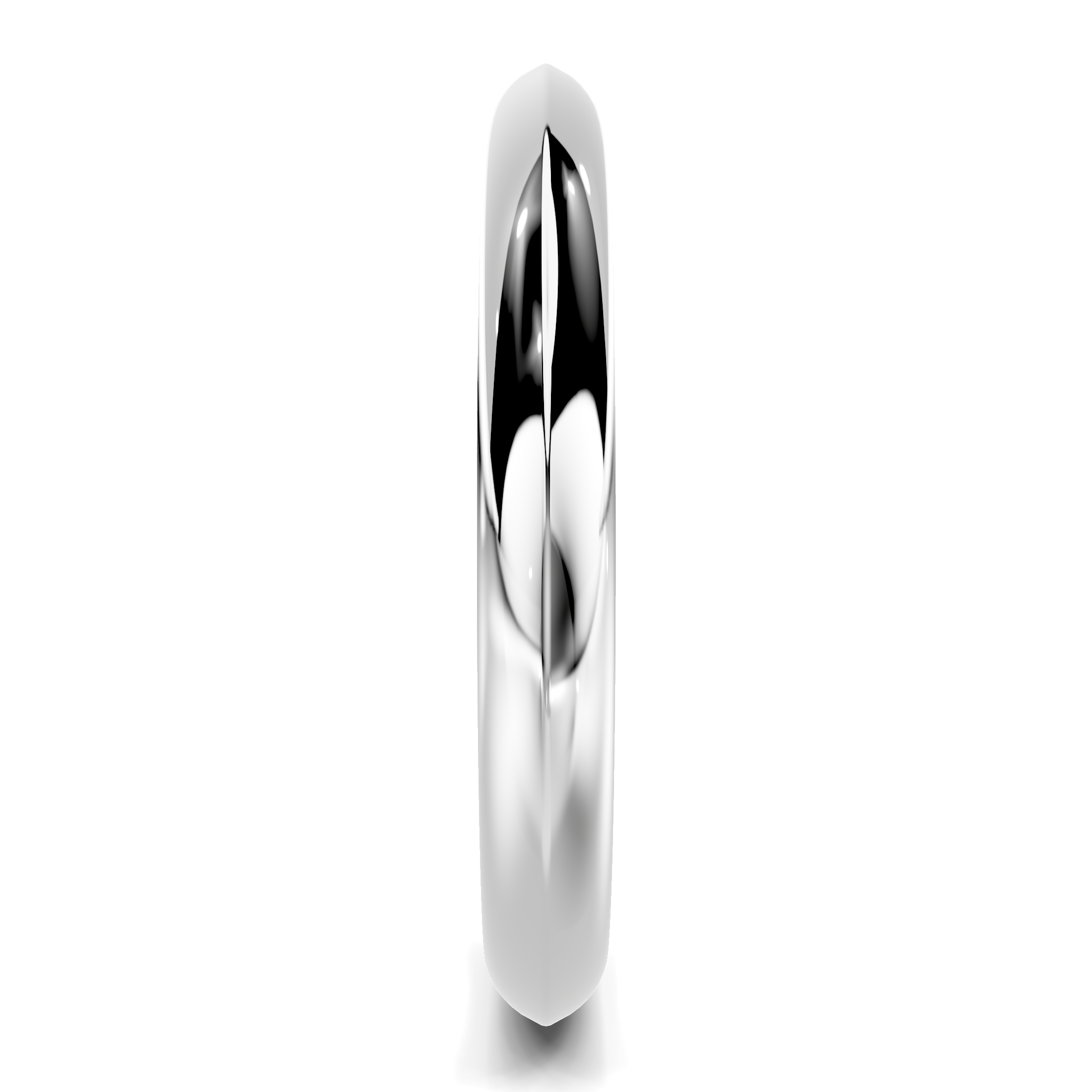 Serra Knife Edge Band (2.5mm)