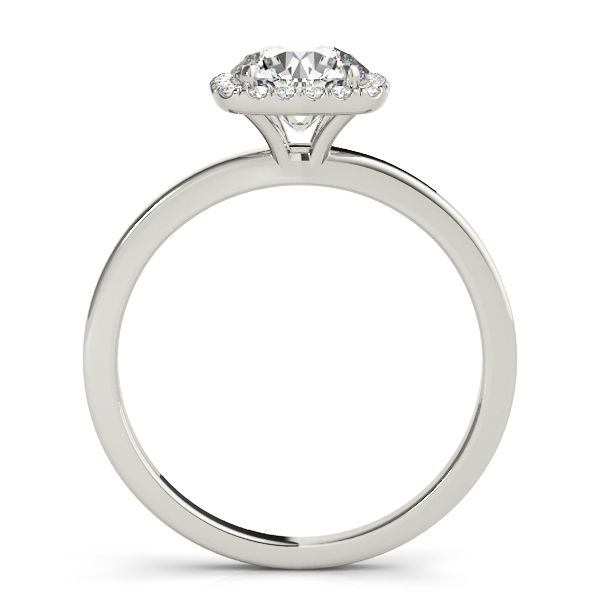 Mallory Halo Engagement Ring