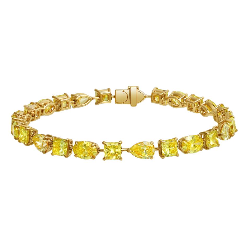 Fancy Yellow Diamond Masterpiece Bracelet (14.31 ct. tw.)
