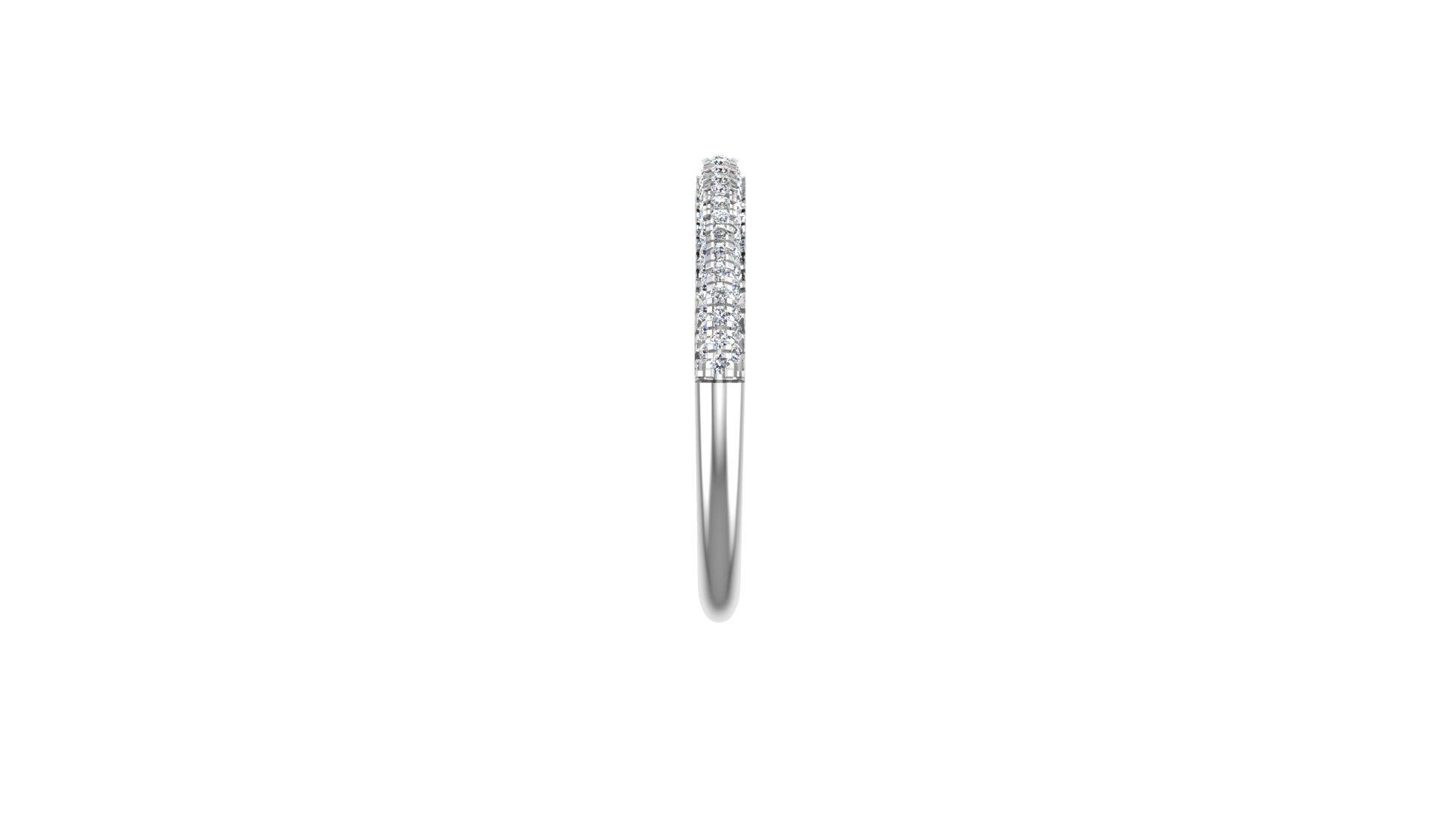Kira Triple Pave Band