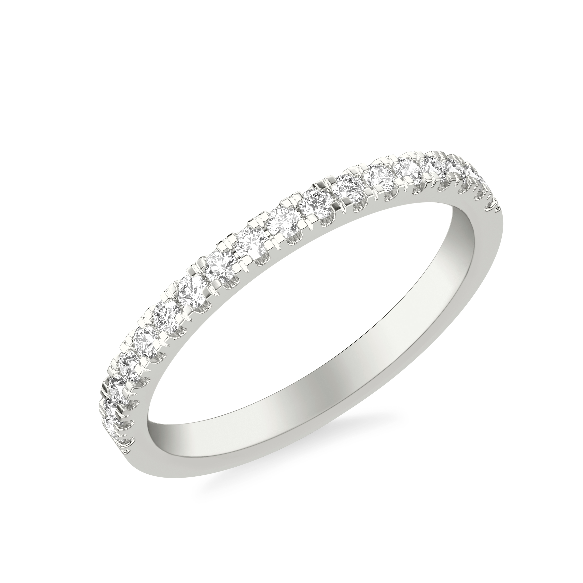 Cortina Pave Band (2mm)