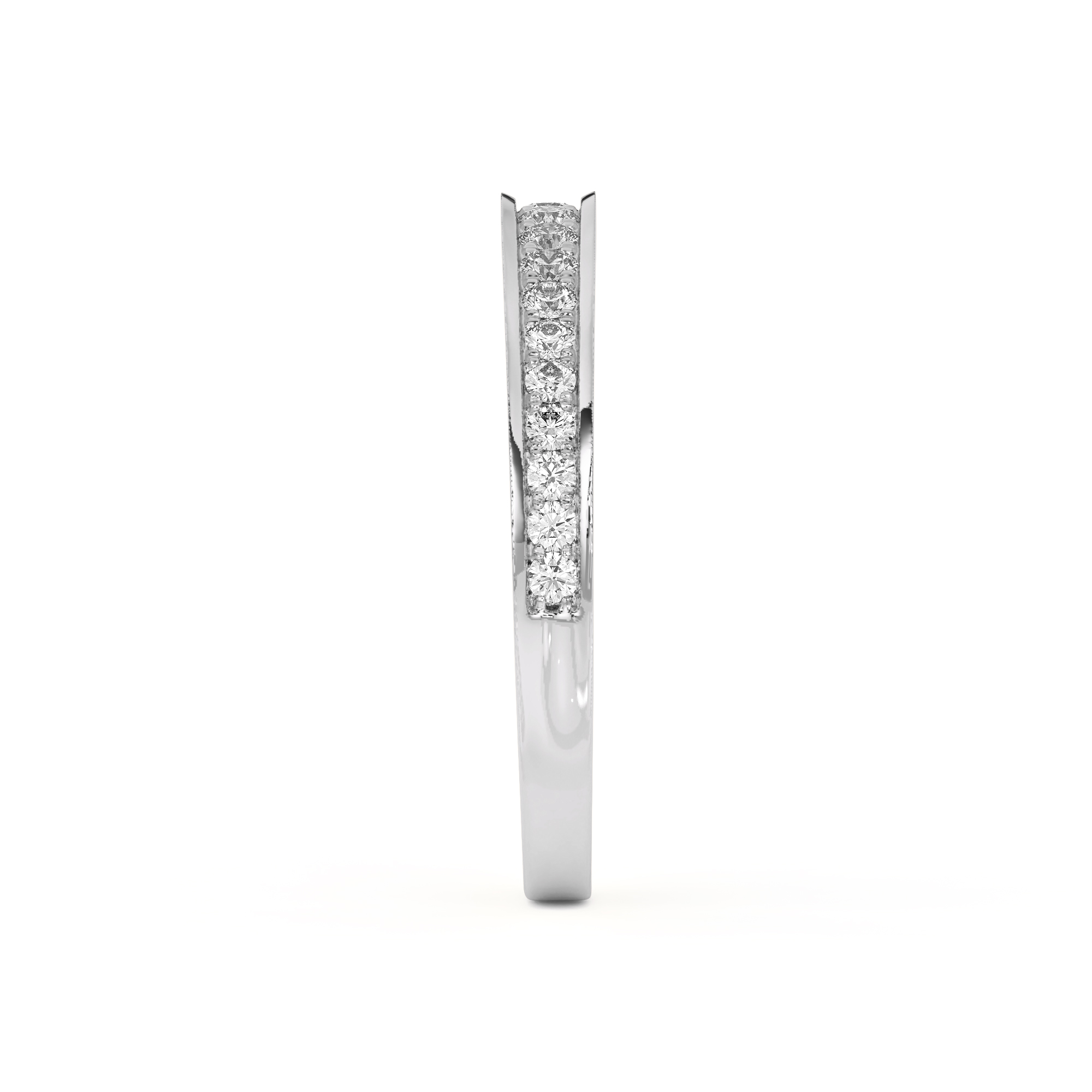 Bria Graduated Pave Band