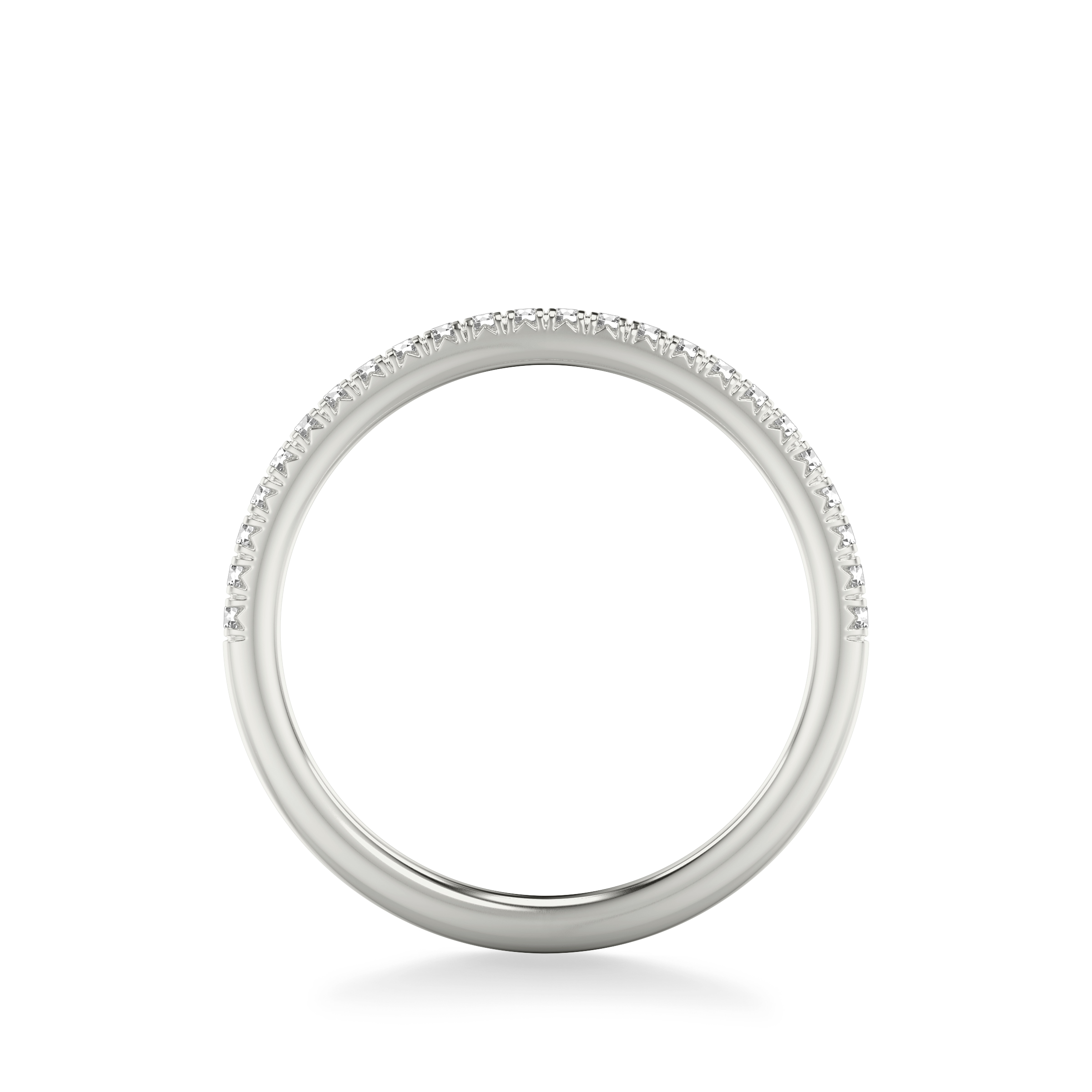 Rayleigh Pave Diamond Band