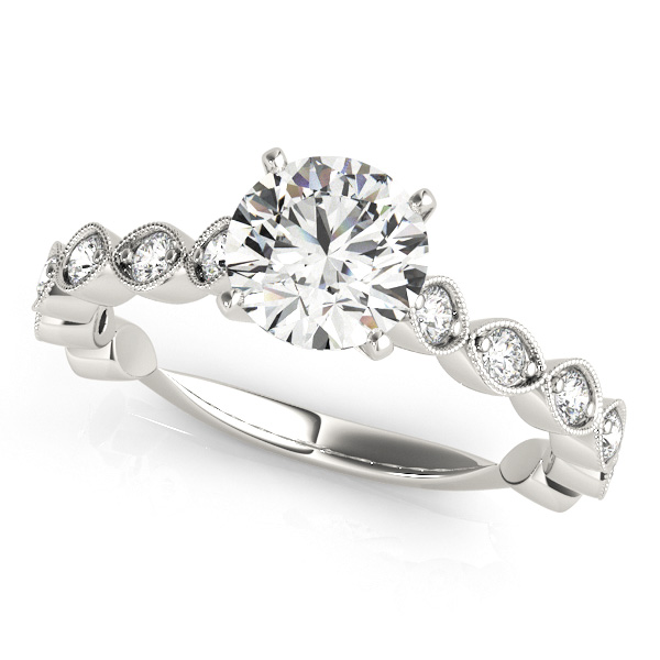 Dallas Vintage Inspired Engagement Ring