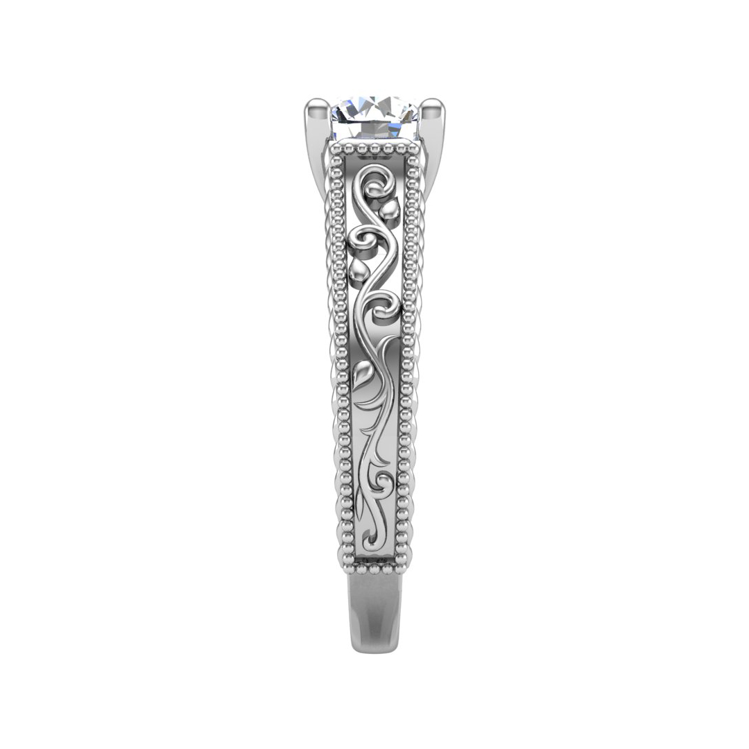 Ryleigh Solitaire Engagement Ring