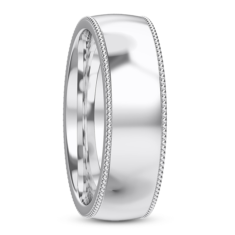 Carina Men's Wedding Band