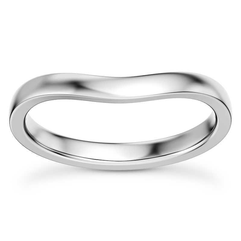 Linda 2mm Curved Band