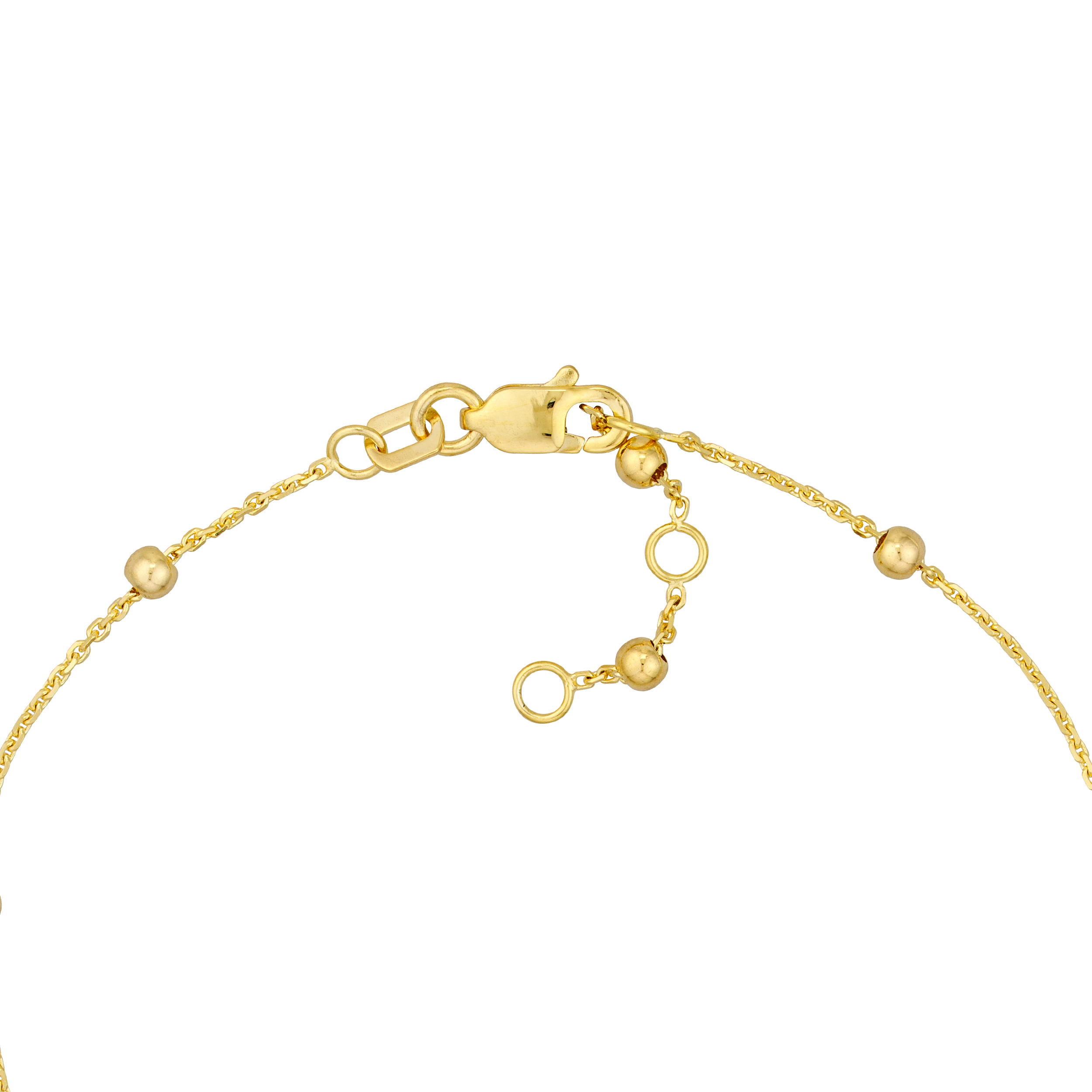 Faith Bead Station Bracelet