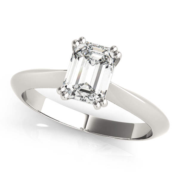 Juliet Double Prong Solitaire Engagement Ring