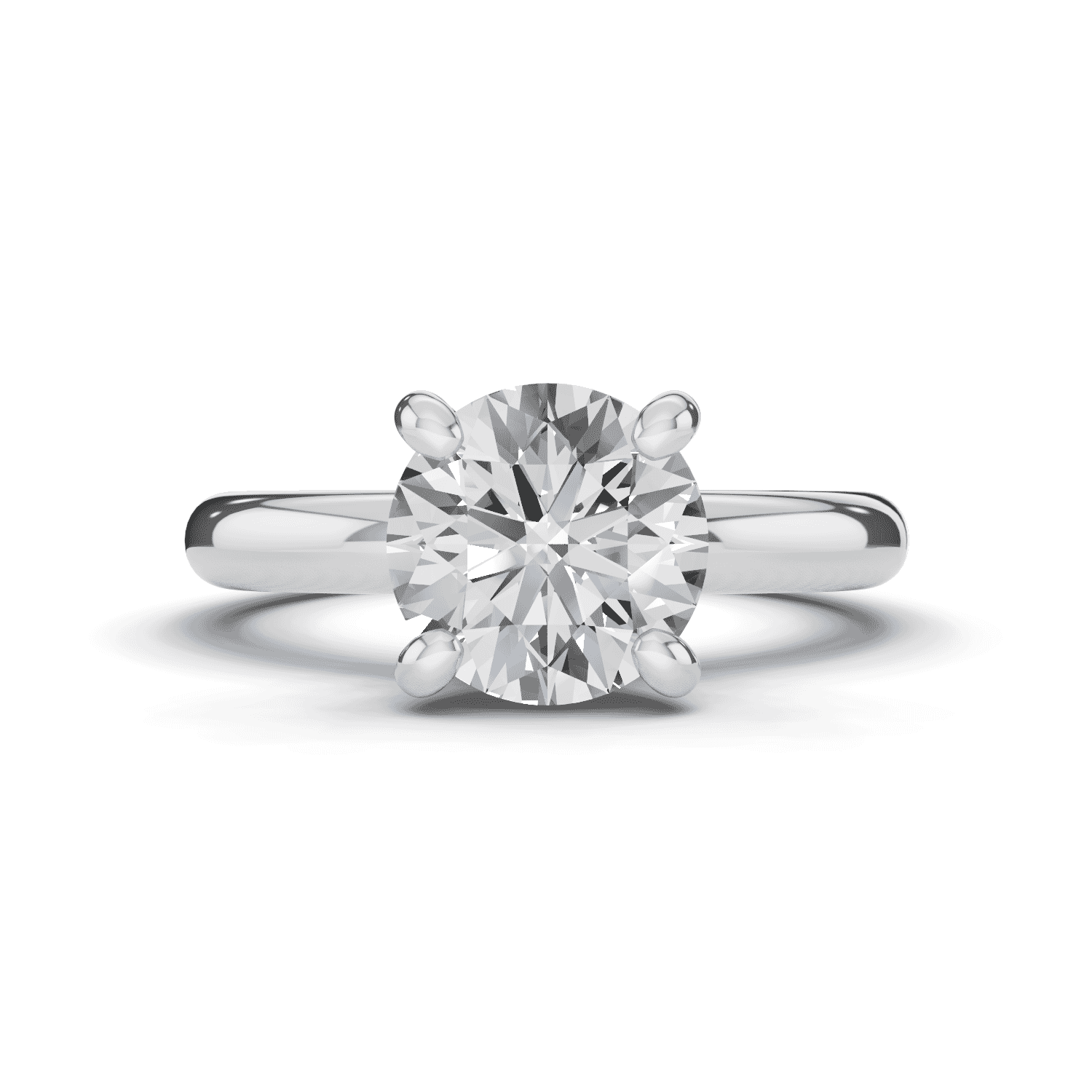Tradition Hidden Halo Engagement Ring (2.7mm)