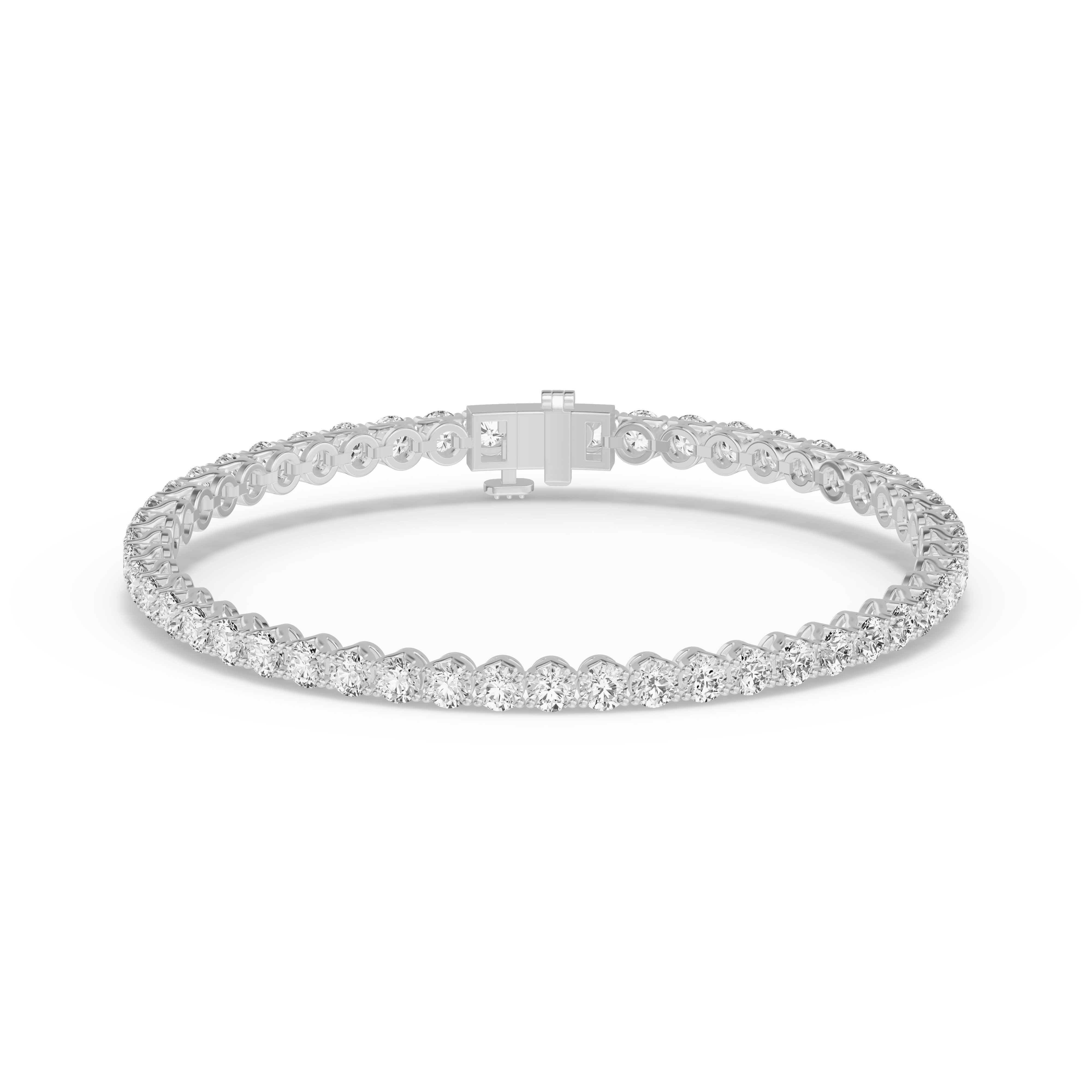 Unity Prong Diamond Bracelet (5 ct. tw.)
