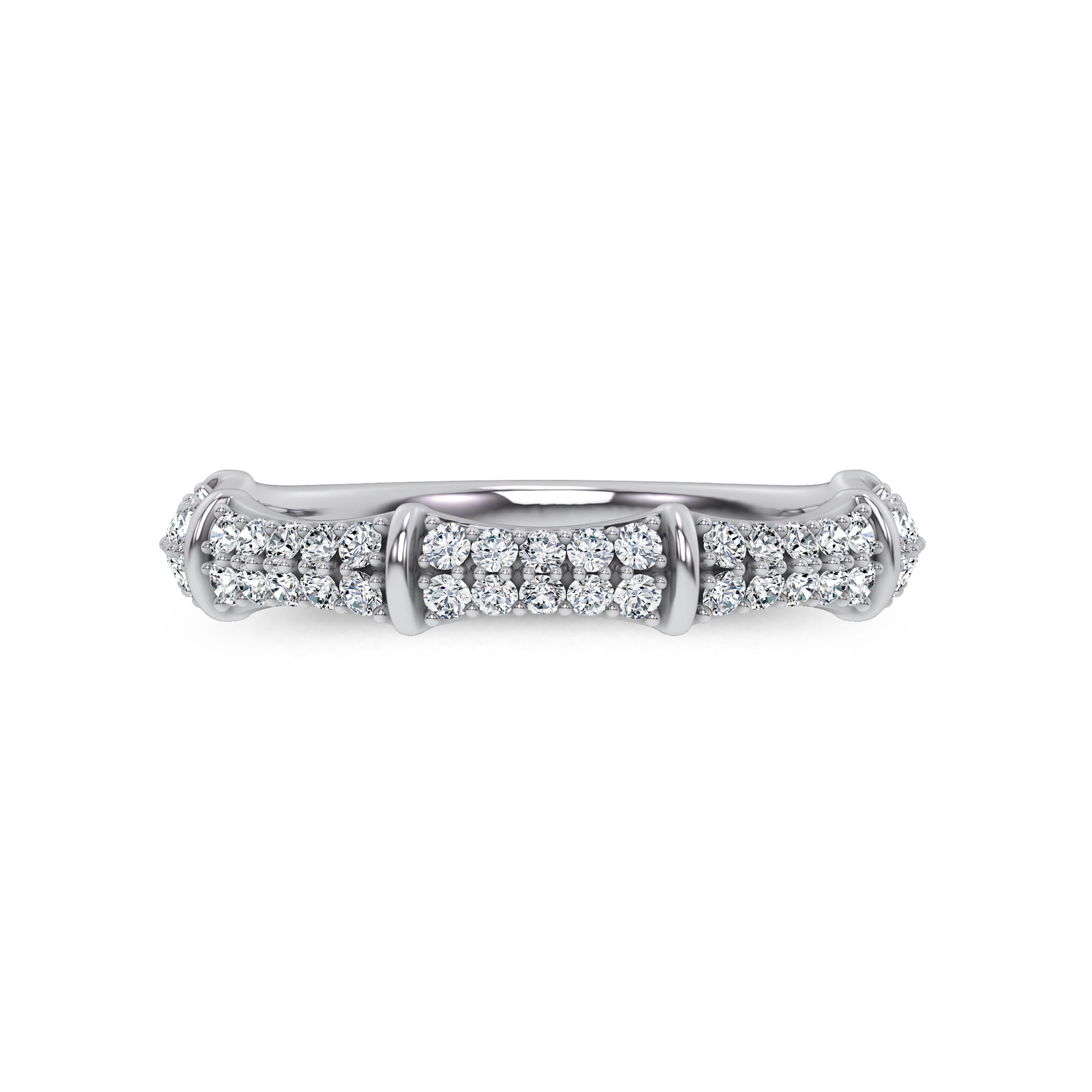 Bao Bamboo Pave Band