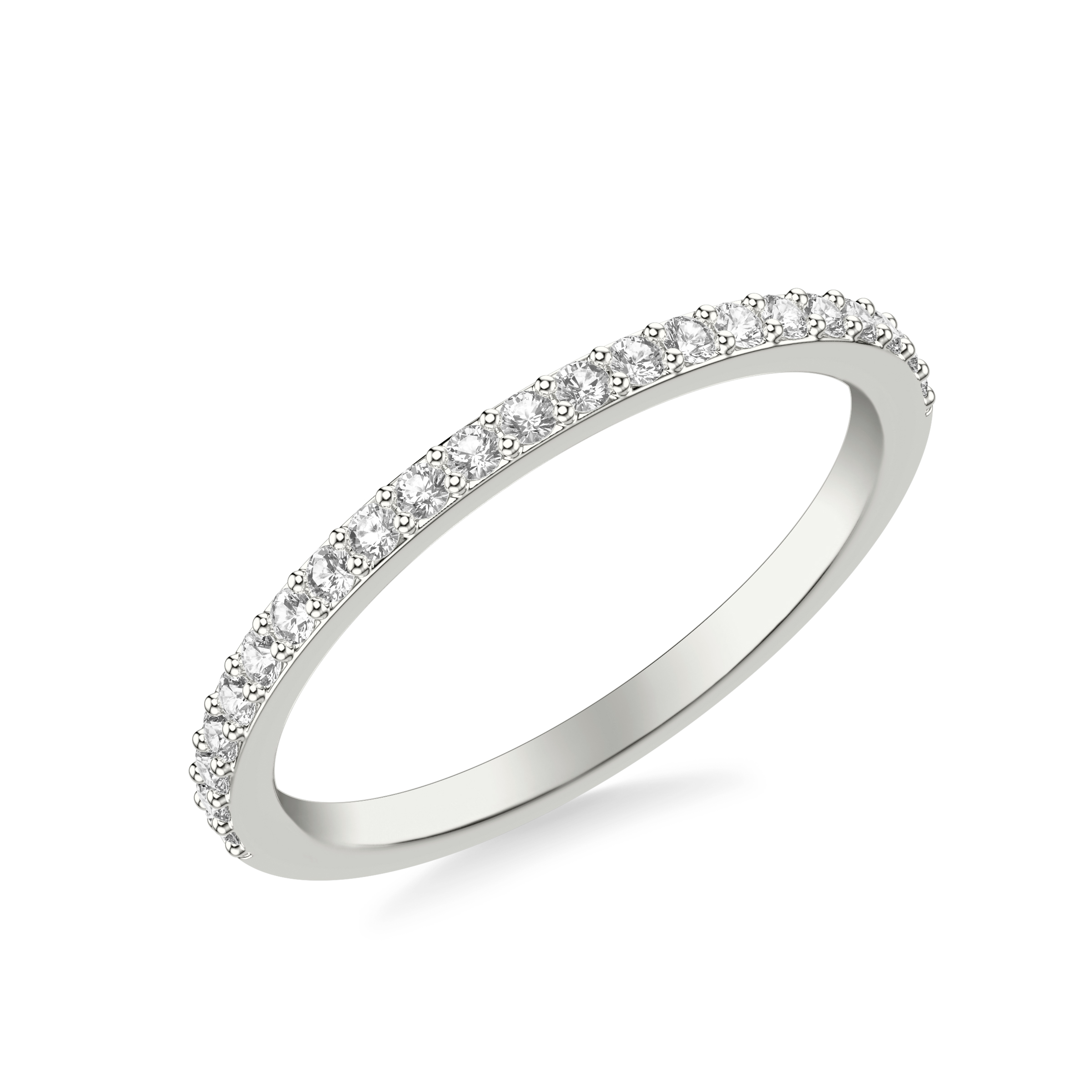 Aoife Pave Diamond Band