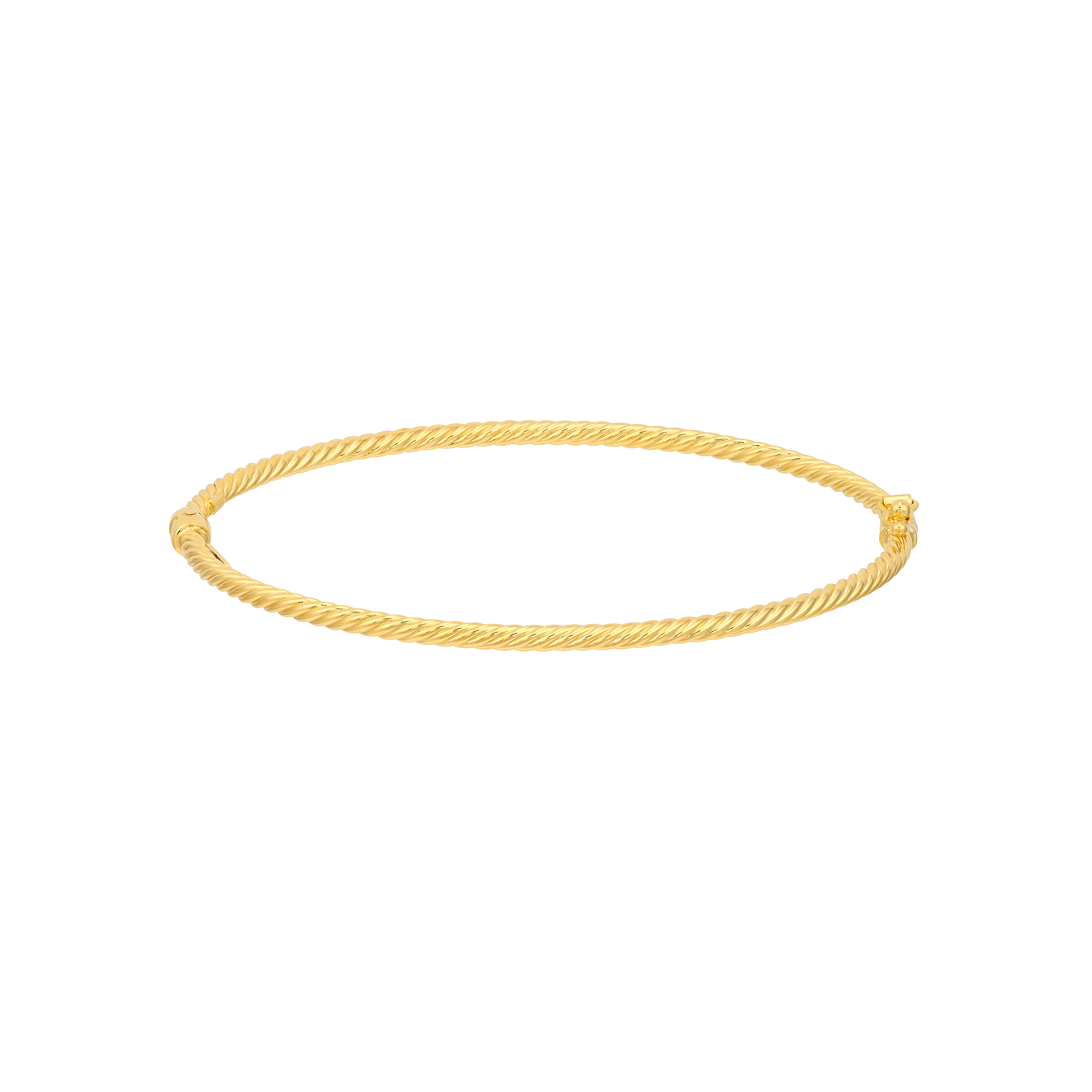 Twisted Rope Bangle