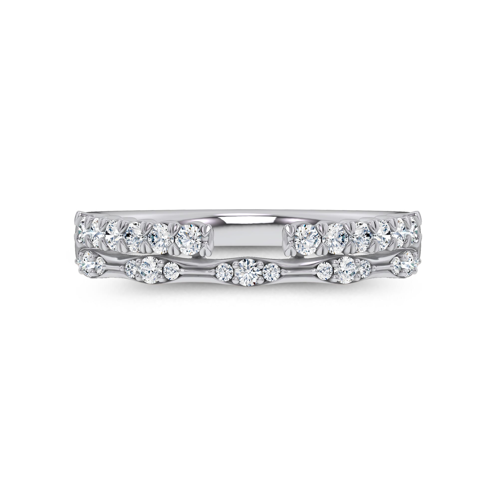 Ouvre Clustered Round Open Band