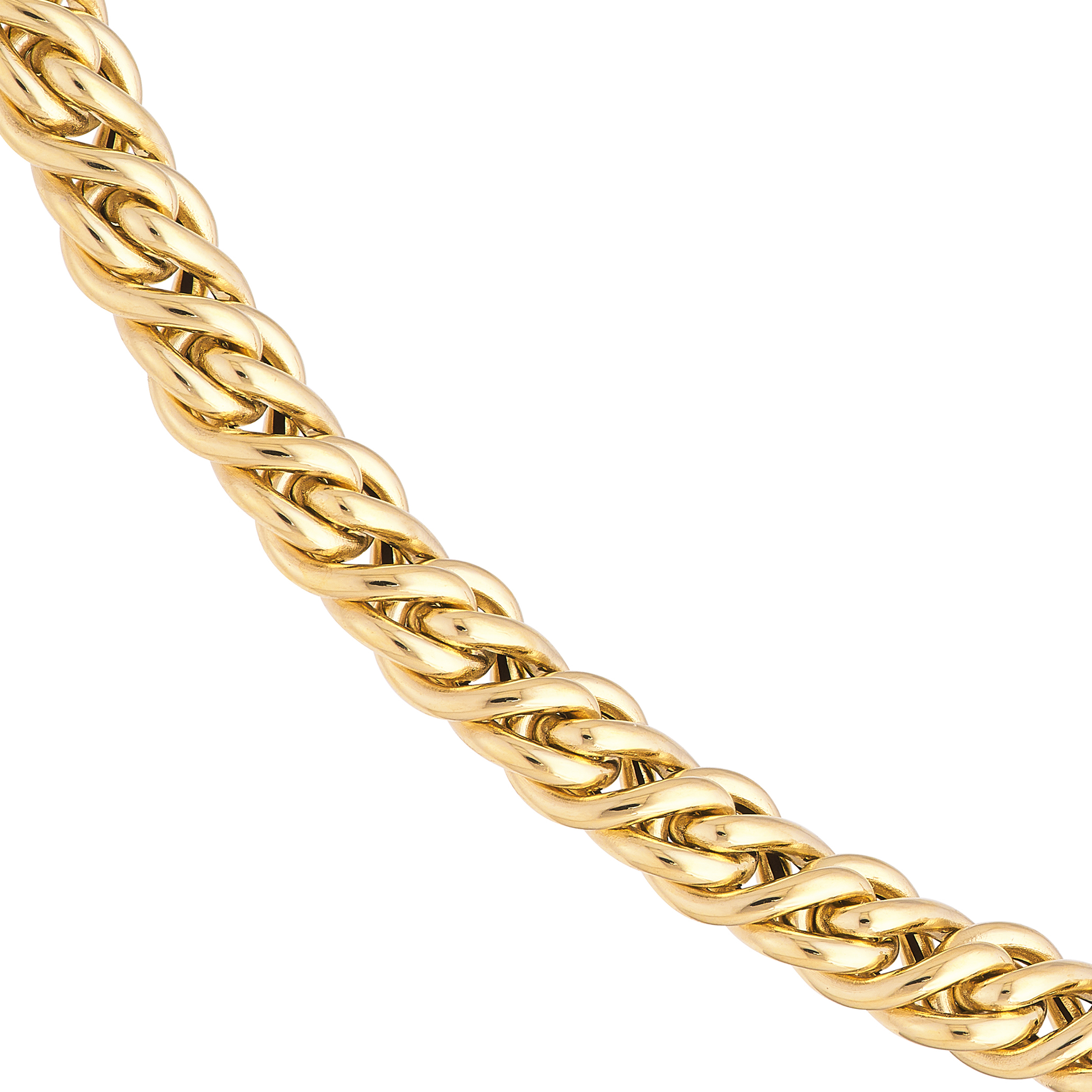 Twisted Cable Chain